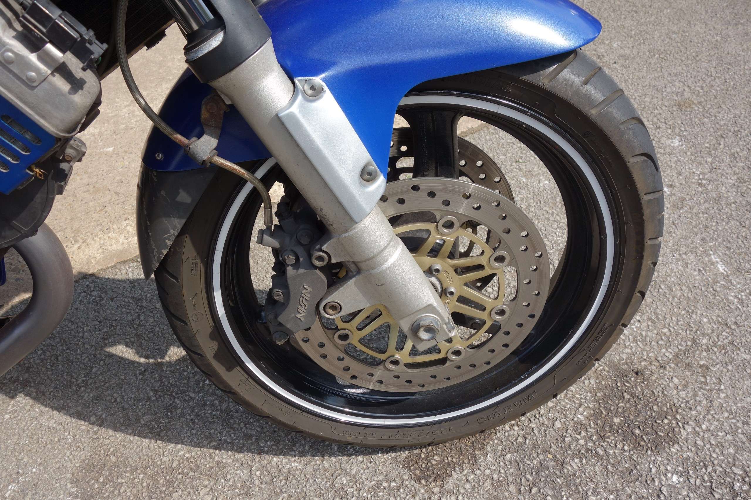 2002 HONDA VTR 2002 HONDA VTR