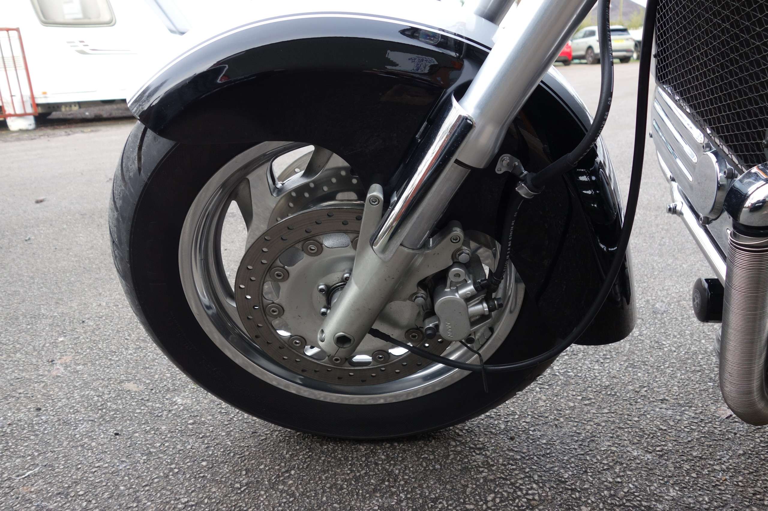 2001 HONDA F6C VALKYRIE 2001 HONDA F6C VALKYRIE