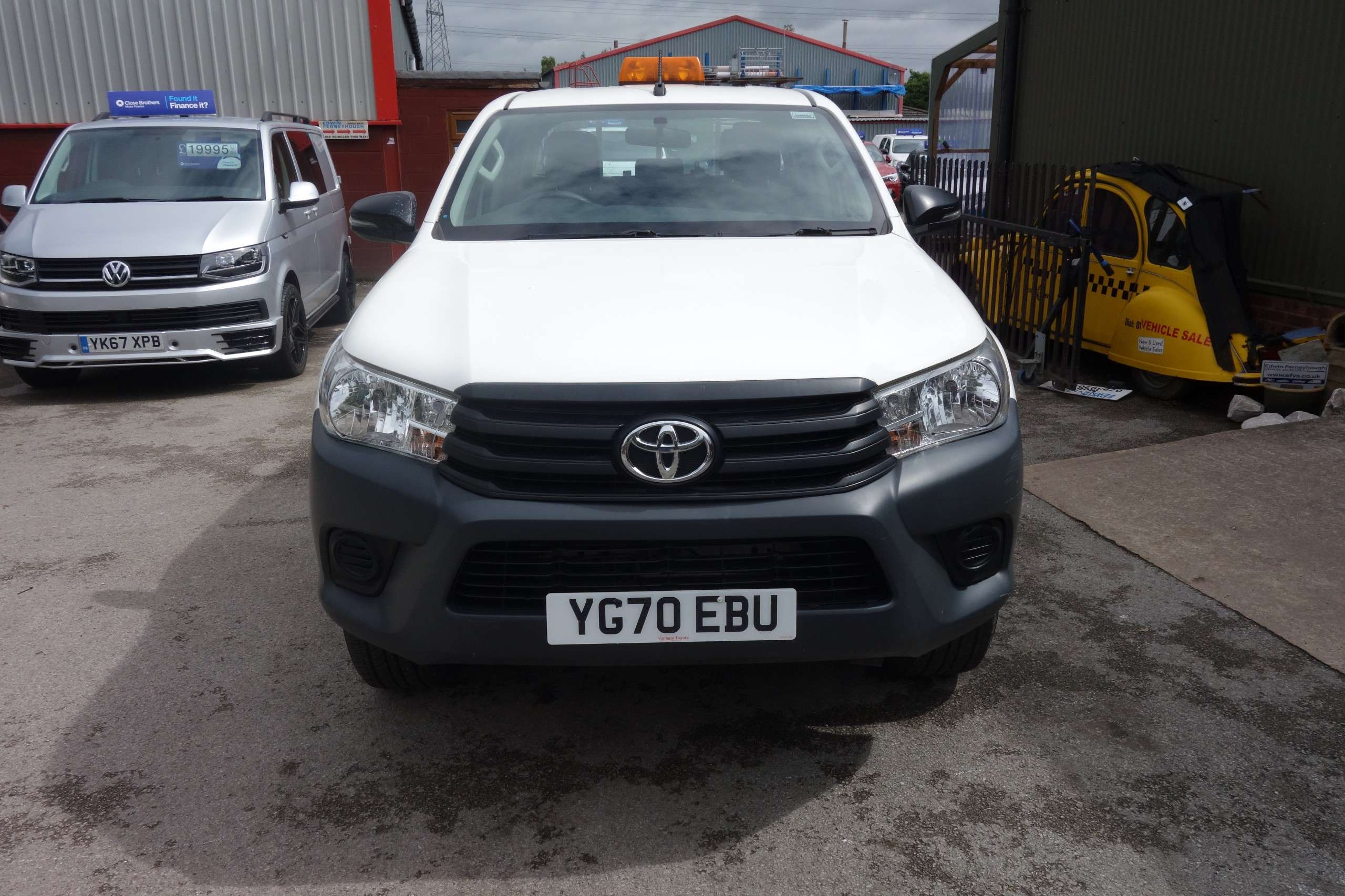 2020 TOYOTA HILUX 2020 TOYOTA HILUX