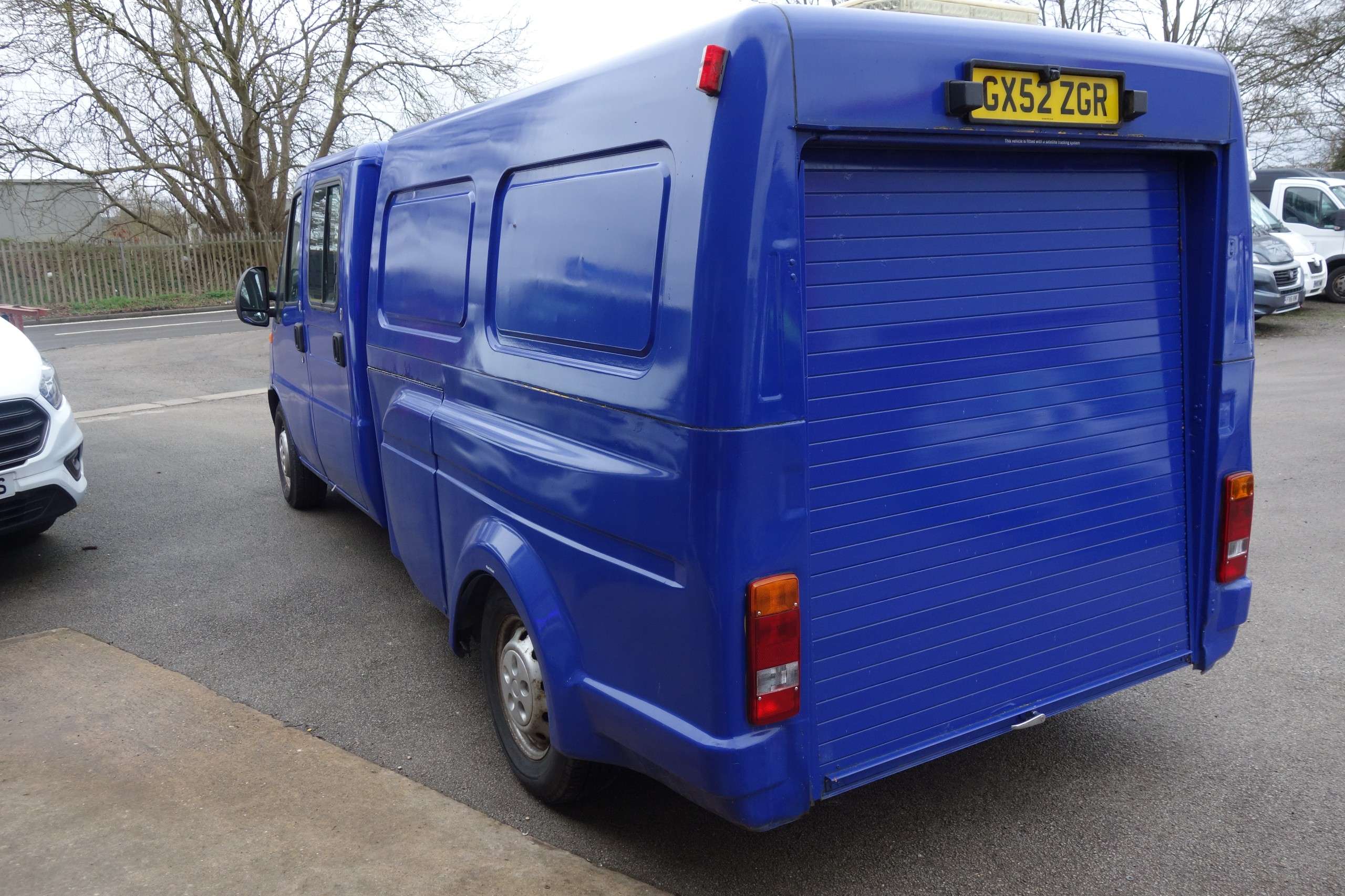 2002 FIAT DUCATO 2002 FIAT DUCATO
