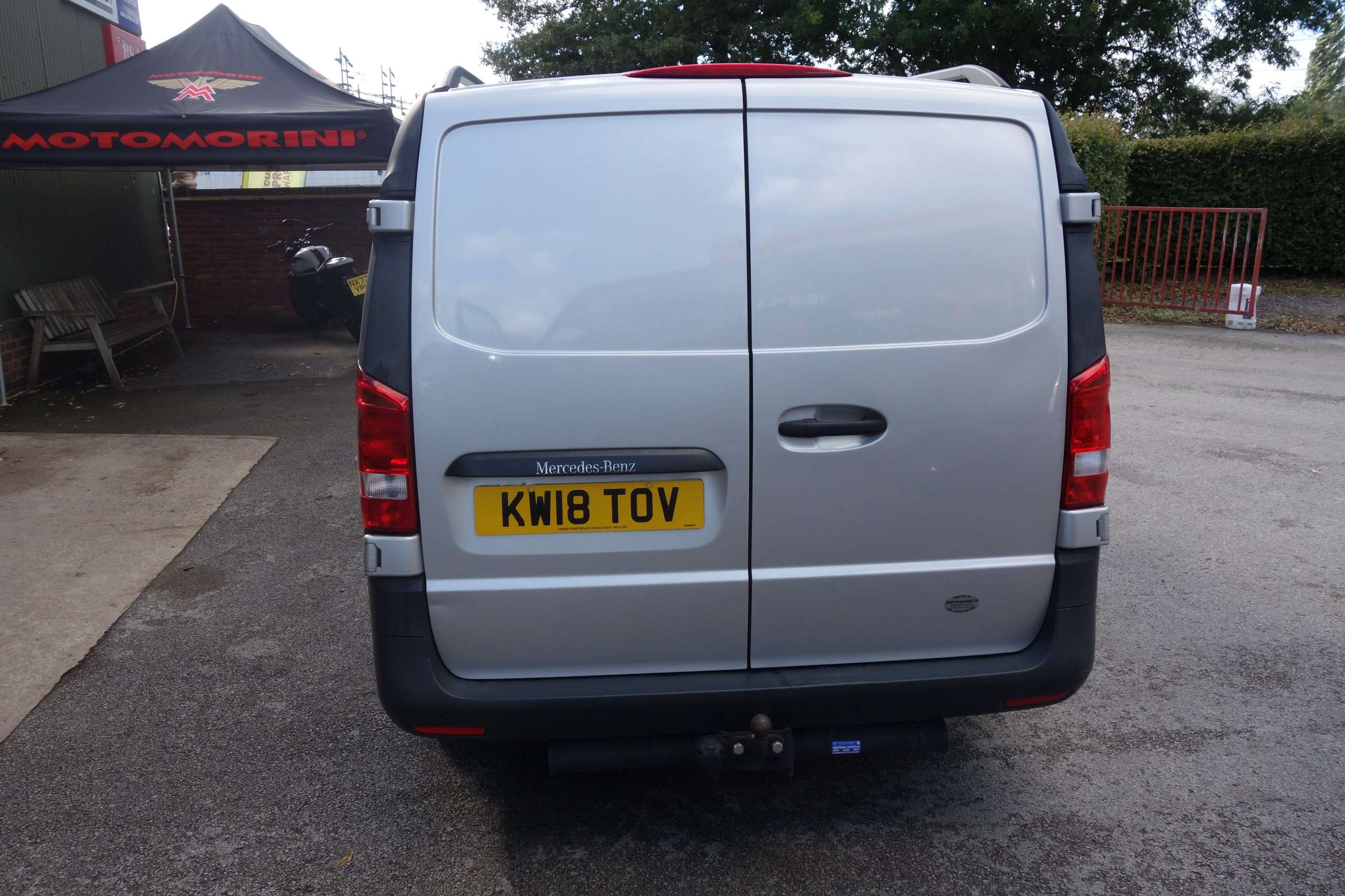 2018 MERCEDES-BENZ VITO 2018 MERCEDES-BENZ VITO