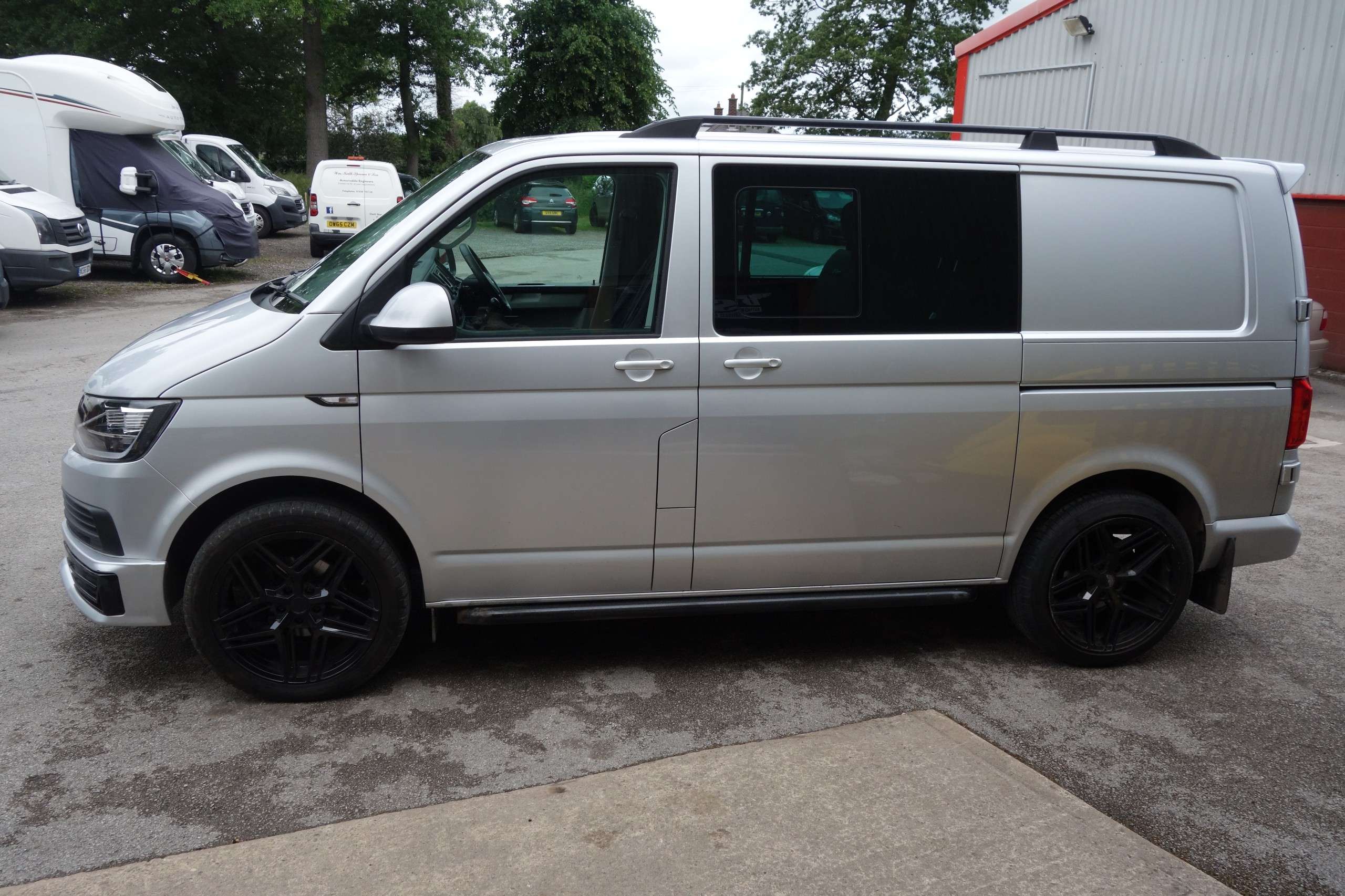 2017 VOLKSWAGEN TRANSPORTER 2017 VOLKSWAGEN TRANSPORTER