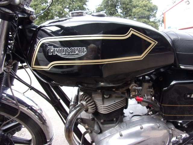 1980 TRIUMPH BONNEVILLE 1980 TRIUMPH BONNEVILLE