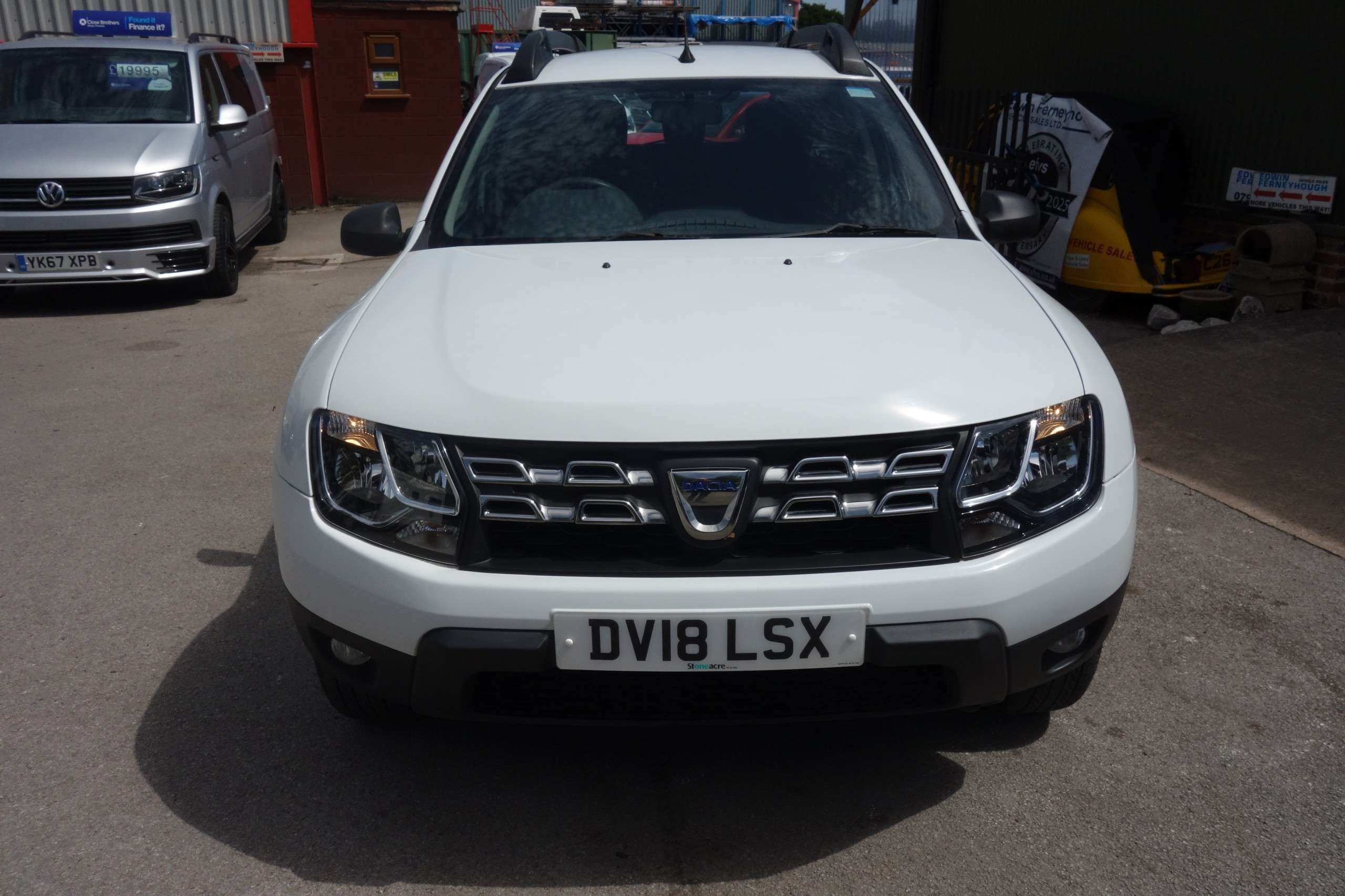 2018 DACIA DUSTER 2018 DACIA DUSTER