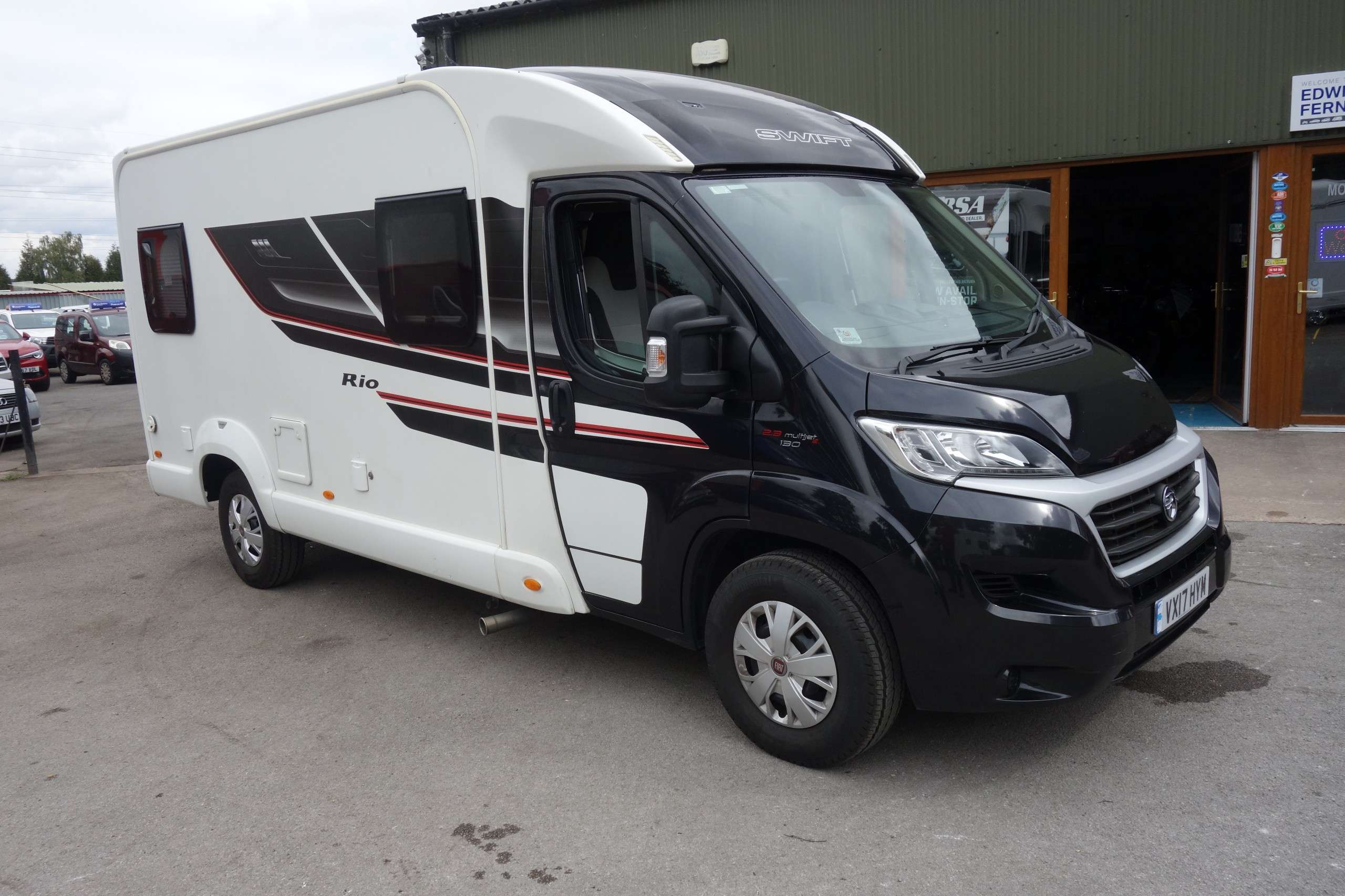 A 2017 SWIFT RIO 340 2 Berth A 2017 SWIFT RIO 340 2 Berth