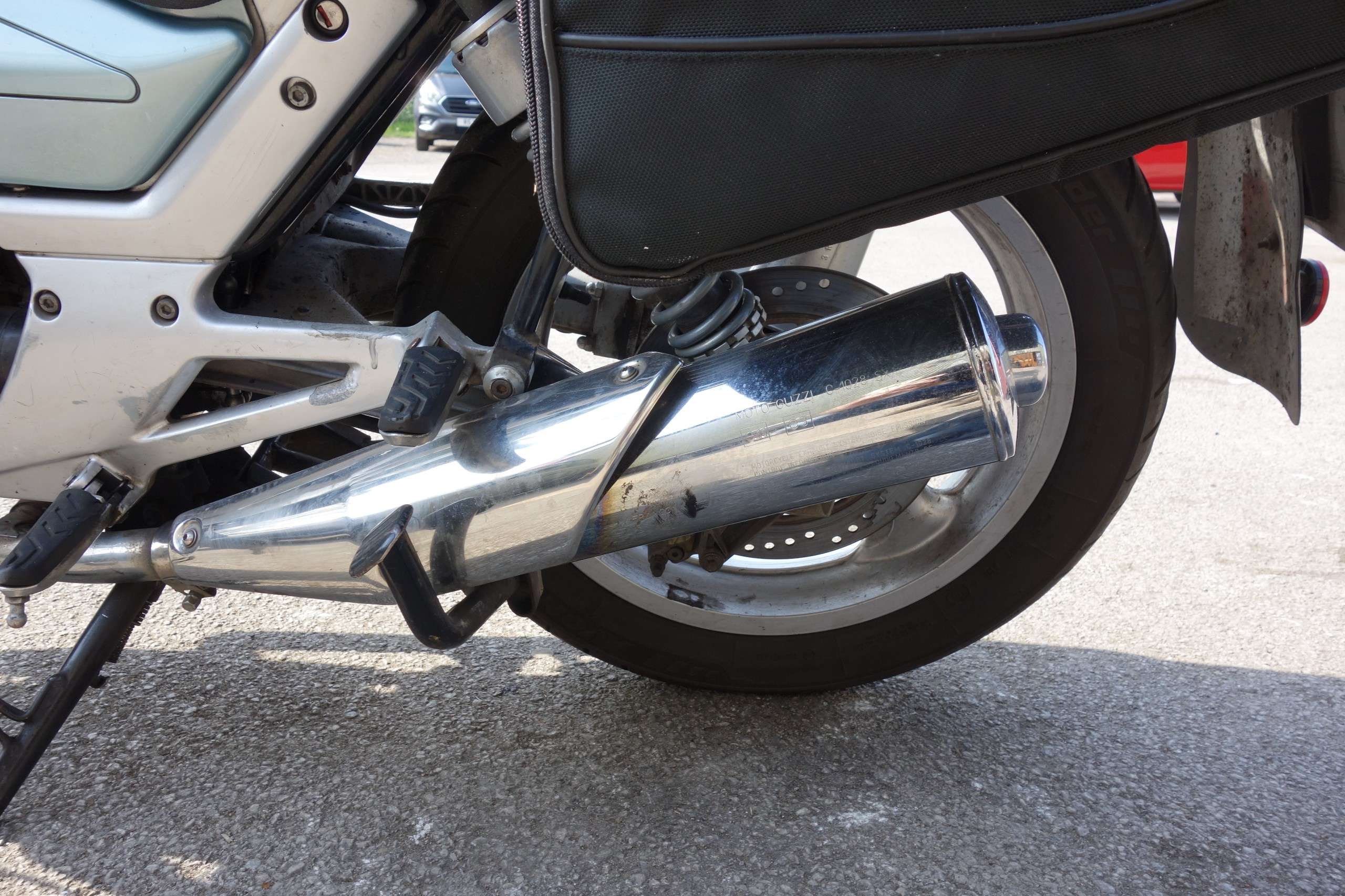 2006 MOTO GUZZI BREVA 2006 MOTO GUZZI BREVA