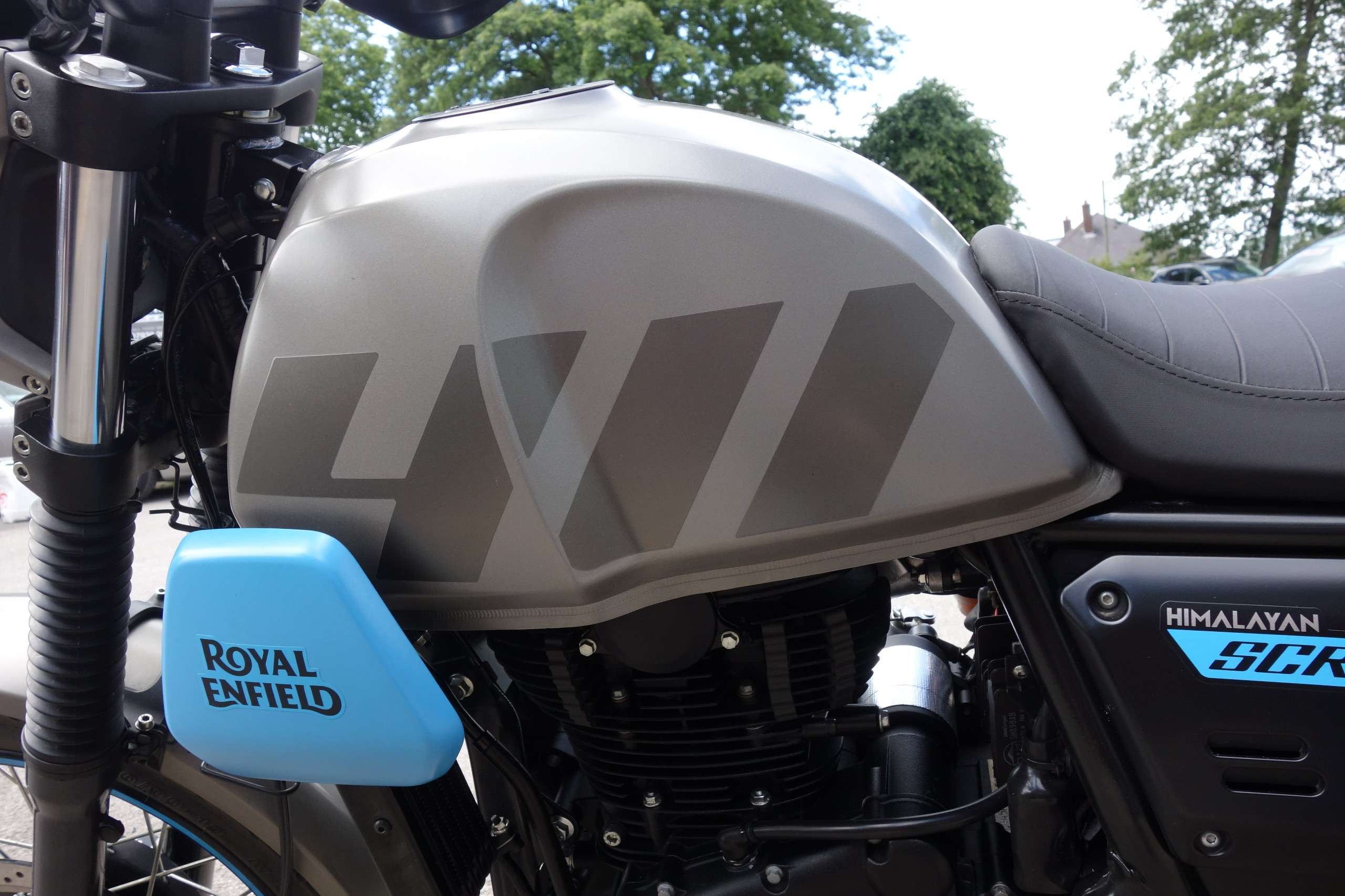 2024 ROYAL ENFIELD SCRAM 411 2024 ROYAL ENFIELD SCRAM 411