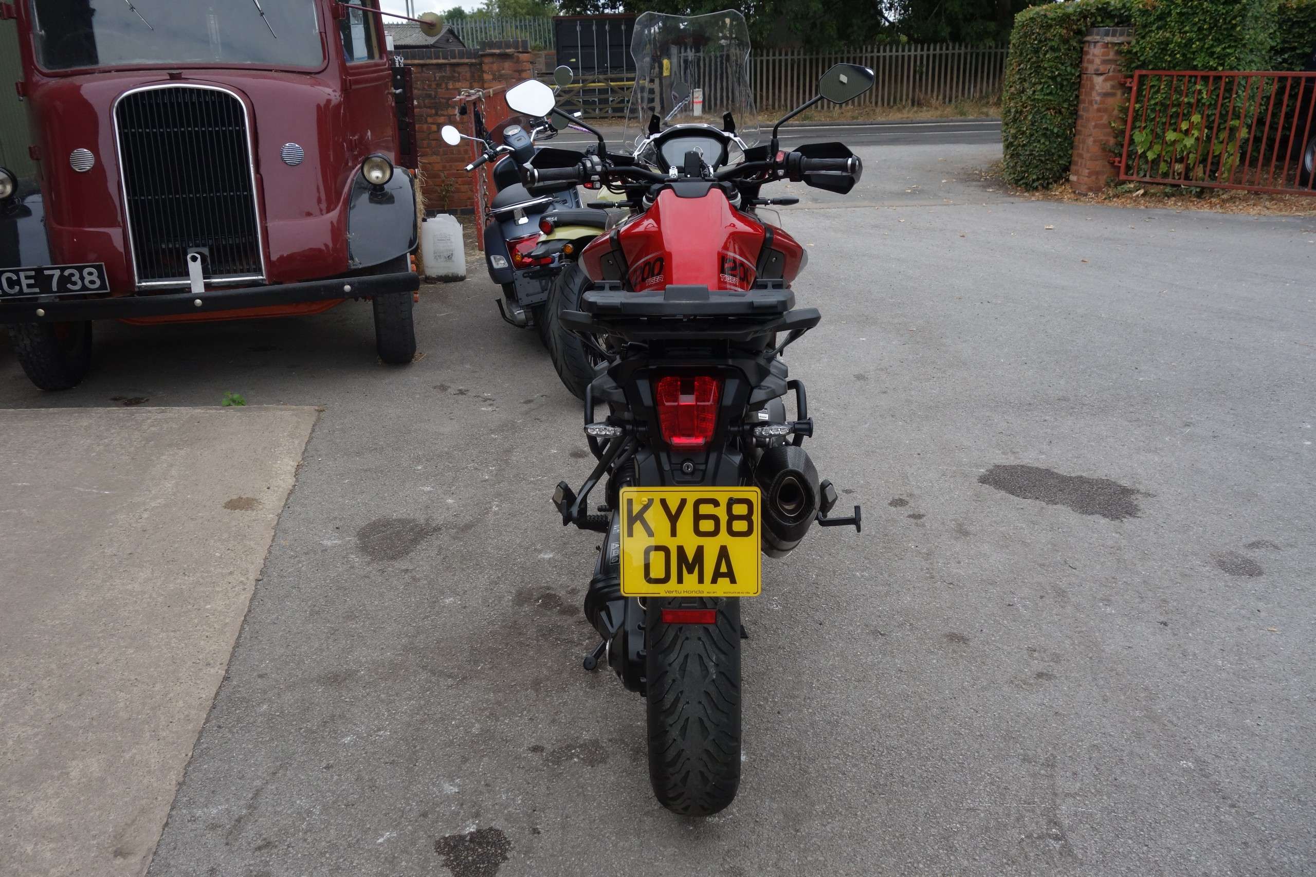 2018 TRIUMPH TIGER 2018 TRIUMPH TIGER