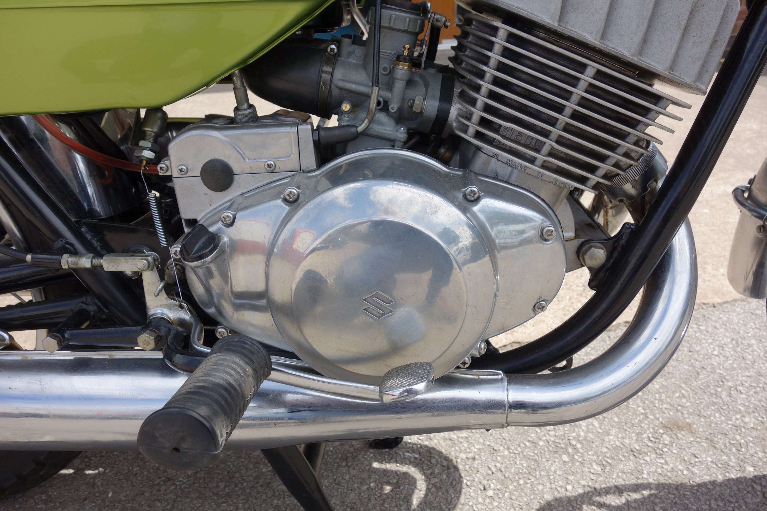 1971 SUZUKI REBEL 1971 SUZUKI REBEL