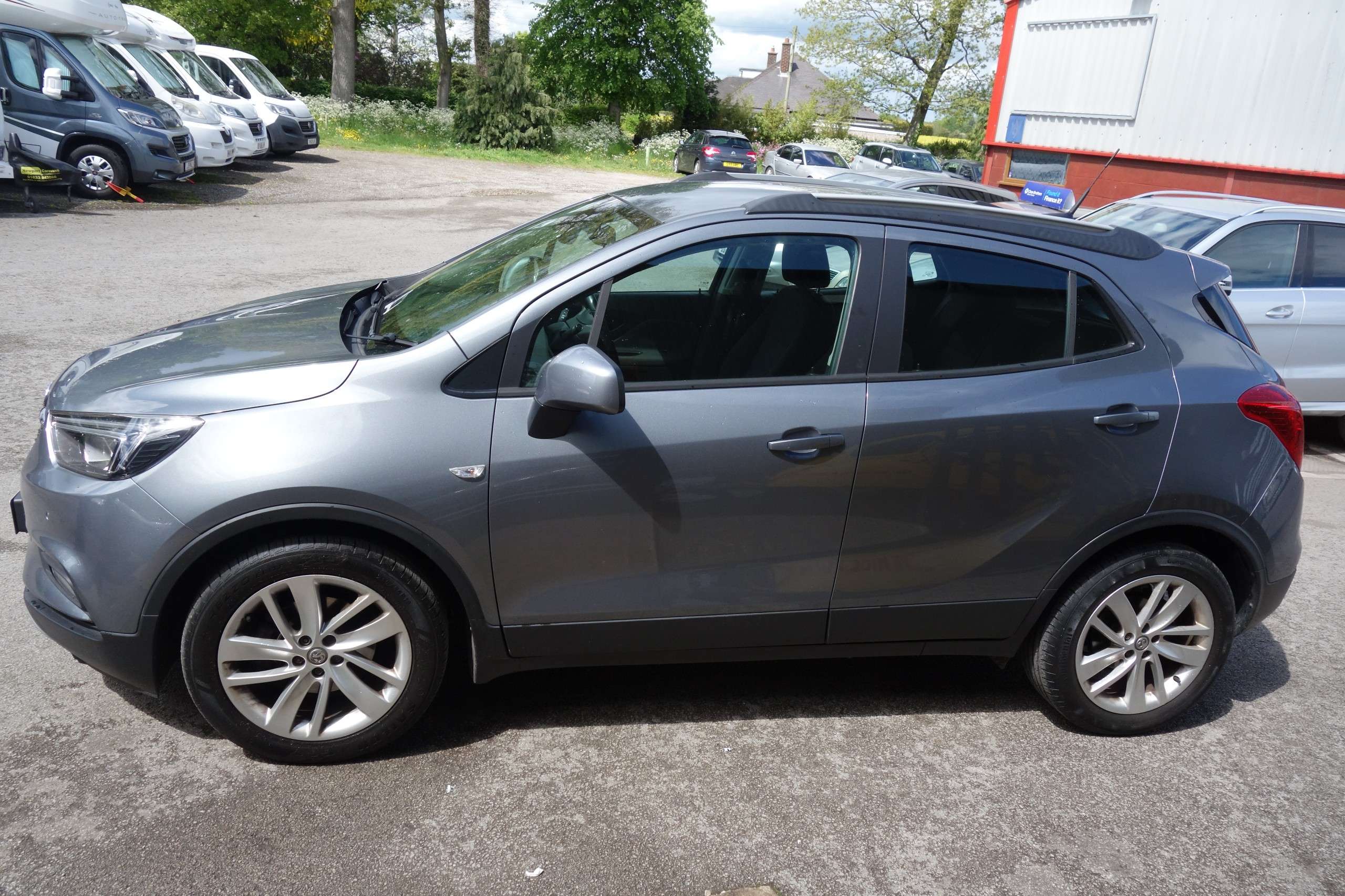 2018 VAUXHALL MOKKA X 2018 VAUXHALL MOKKA X