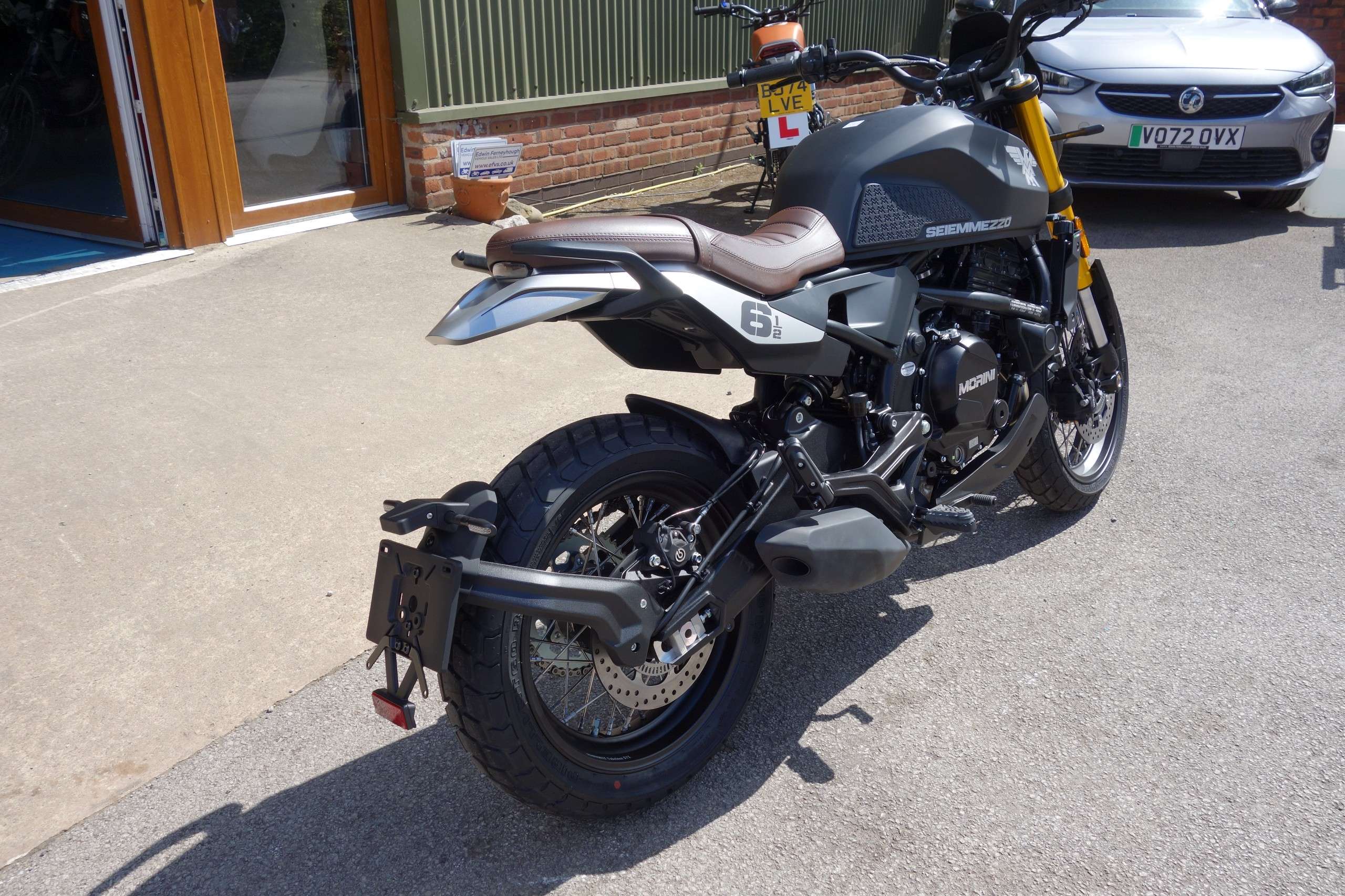 null MOTO MORINI SEIEMMEZZO null MOTO MORINI SEIEMMEZZO