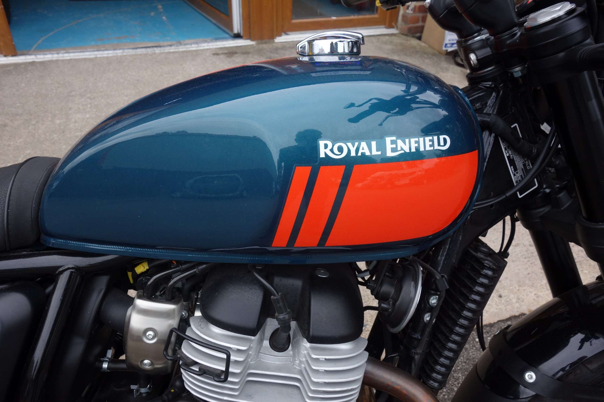 2025 ROYAL ENFIELD INTERCEPTOR 650 2025 ROYAL ENFIELD INTERCEPTOR 650