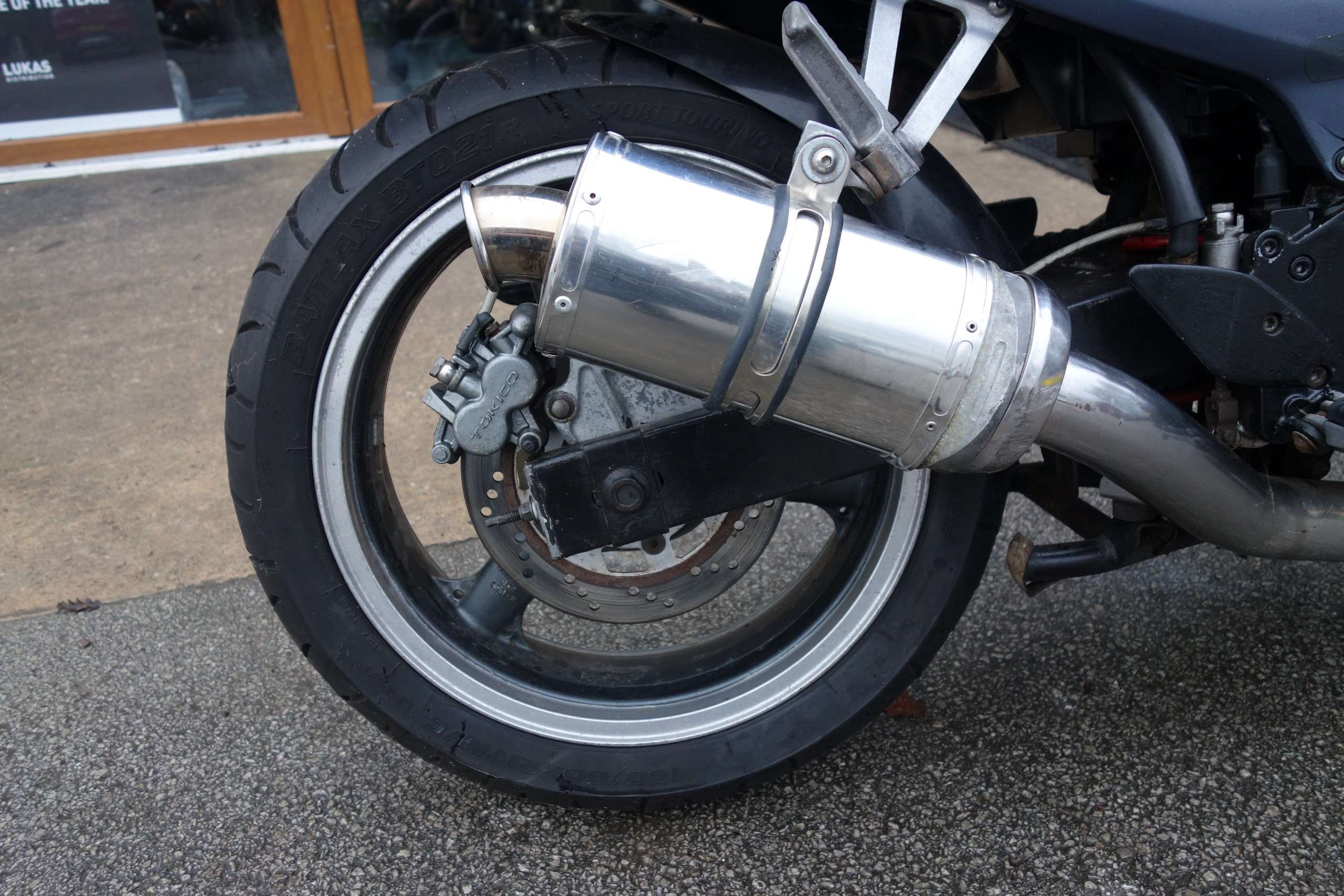 1999 KAWASAKI ZR 1999 KAWASAKI ZR