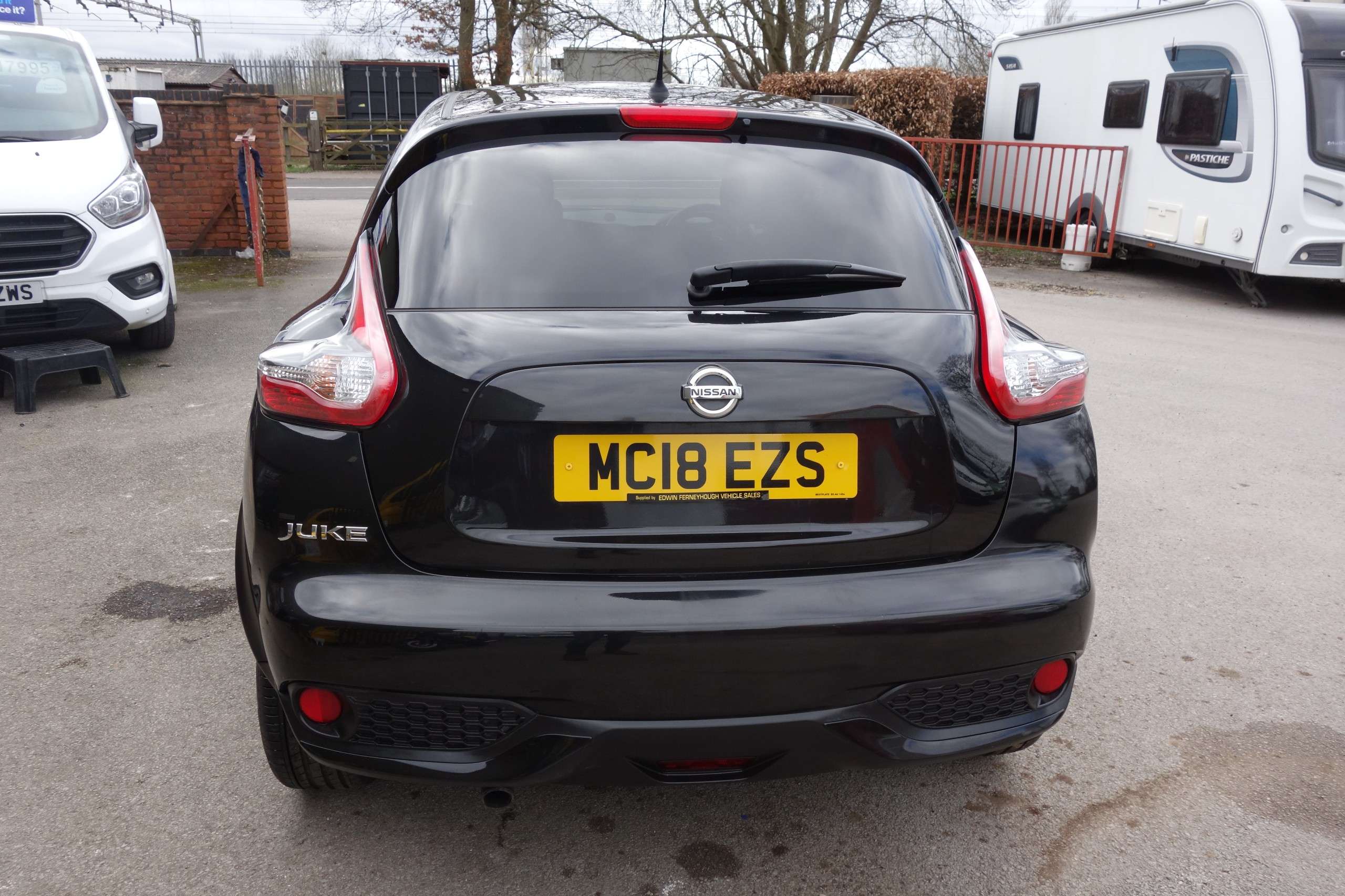 2018 NISSAN JUKE 2018 NISSAN JUKE