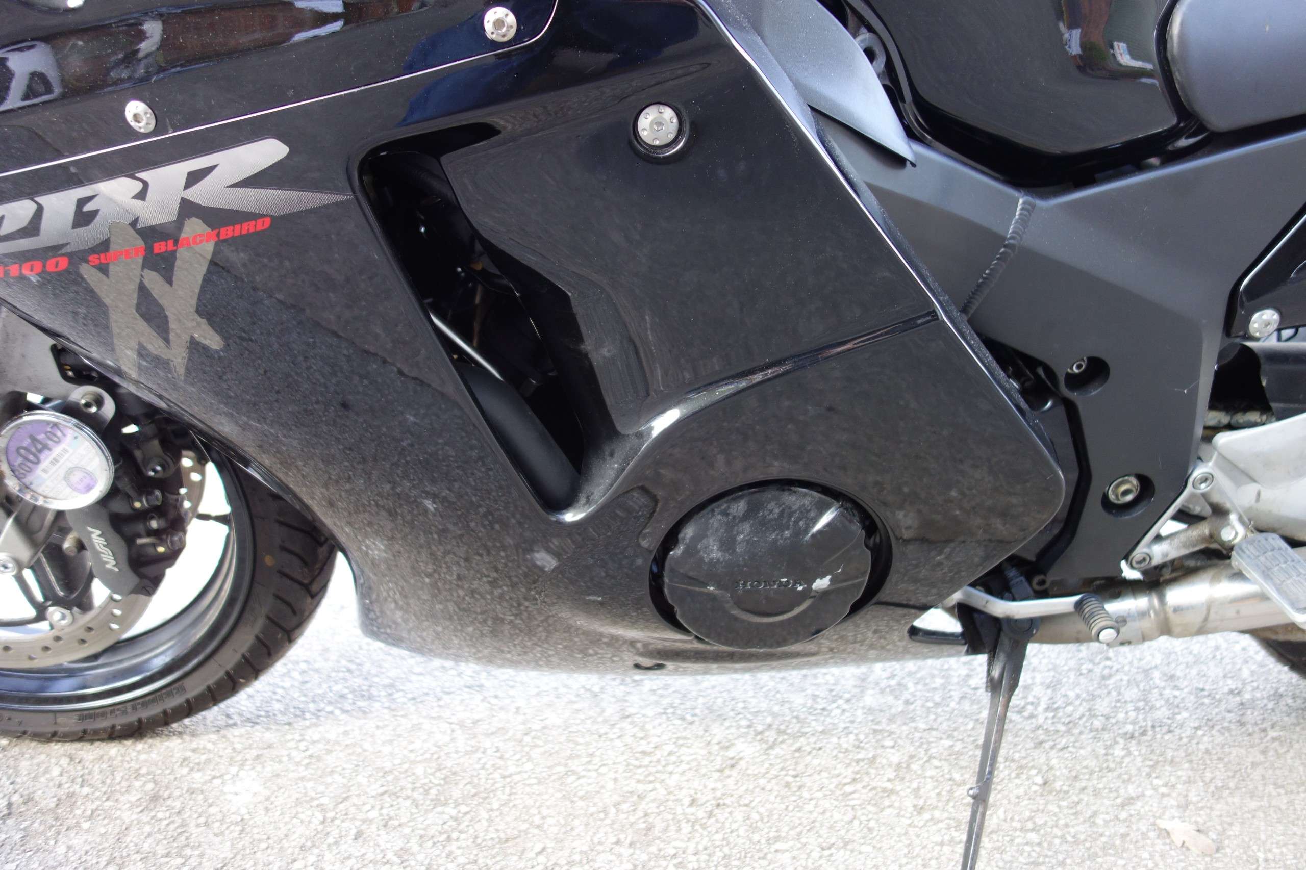 1999 HONDA CBR1100 BLACKBIRD 1999 HONDA CBR1100 BLACKBIRD
