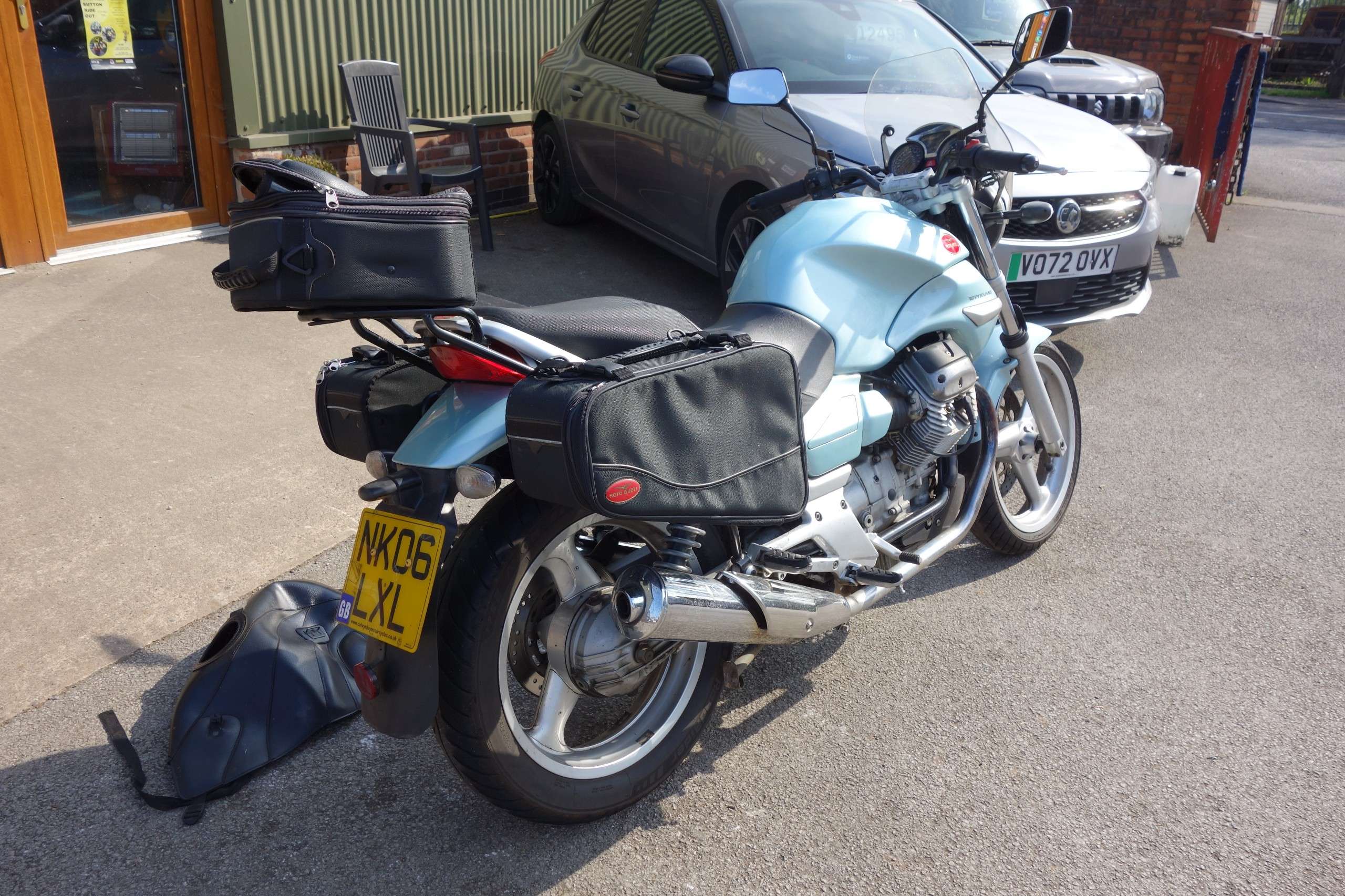 2006 MOTO GUZZI BREVA 2006 MOTO GUZZI BREVA