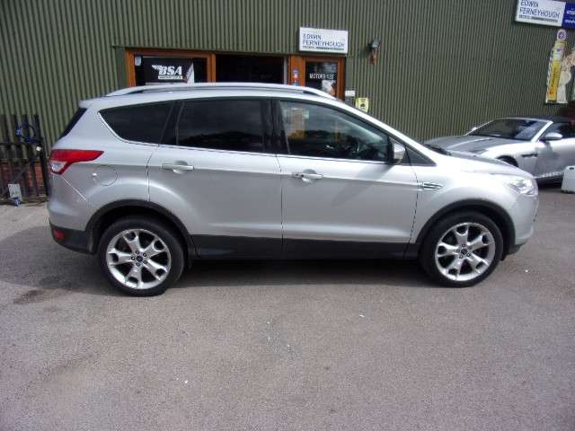 A 2013 FORD KUGA 2.0 TDCi 163 Titanium X 5dr Powershift A 2013 FORD KUGA 2.0 TDCi 163 Titanium X 5dr Powershift