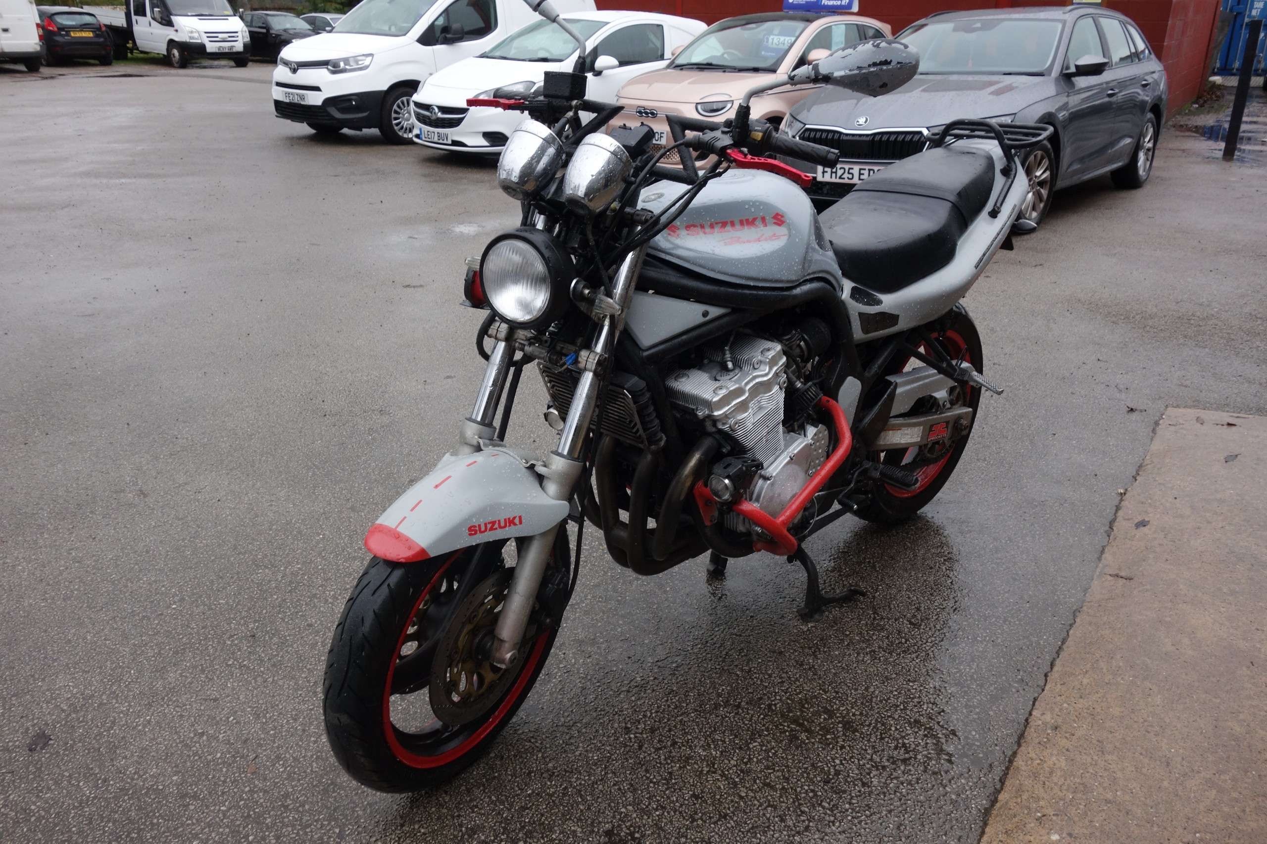 1997 SUZUKI GSF BANDIT 1997 SUZUKI GSF BANDIT