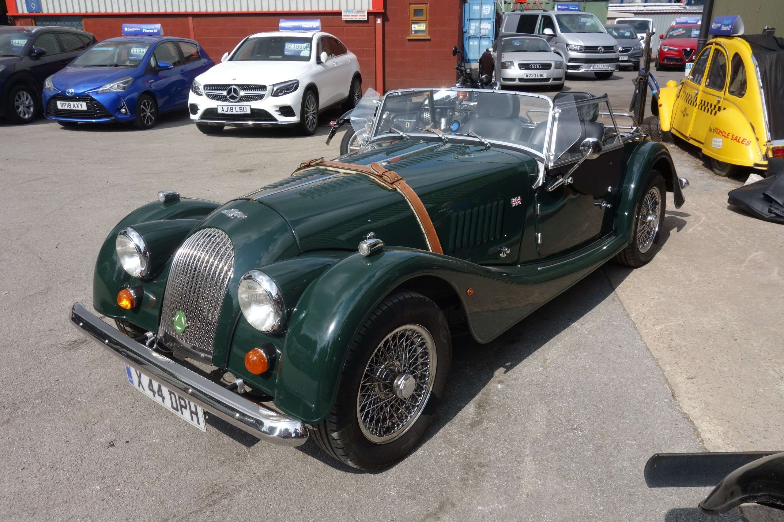 2002 MORGAN 4/4 2002 MORGAN 4/4