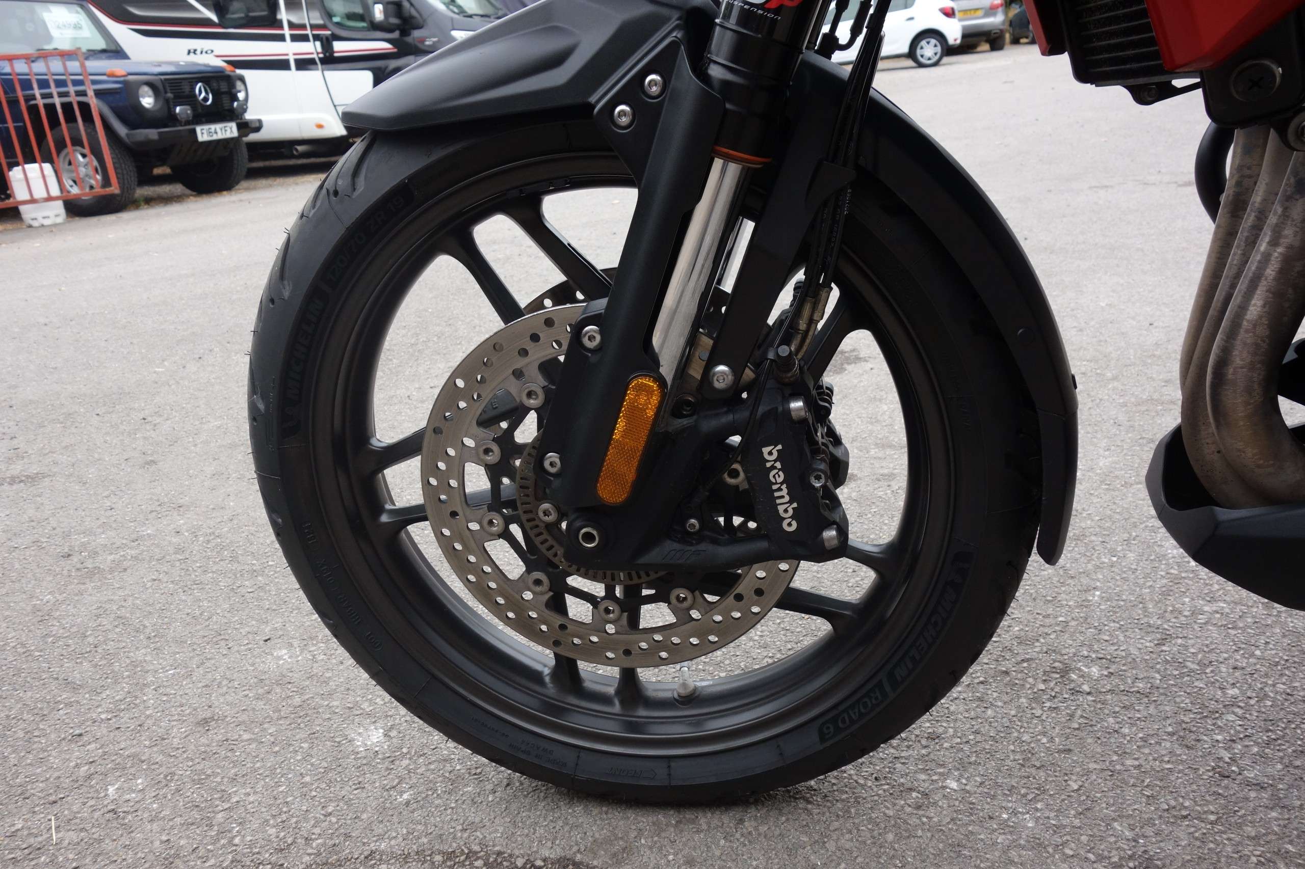 2018 TRIUMPH TIGER 2018 TRIUMPH TIGER