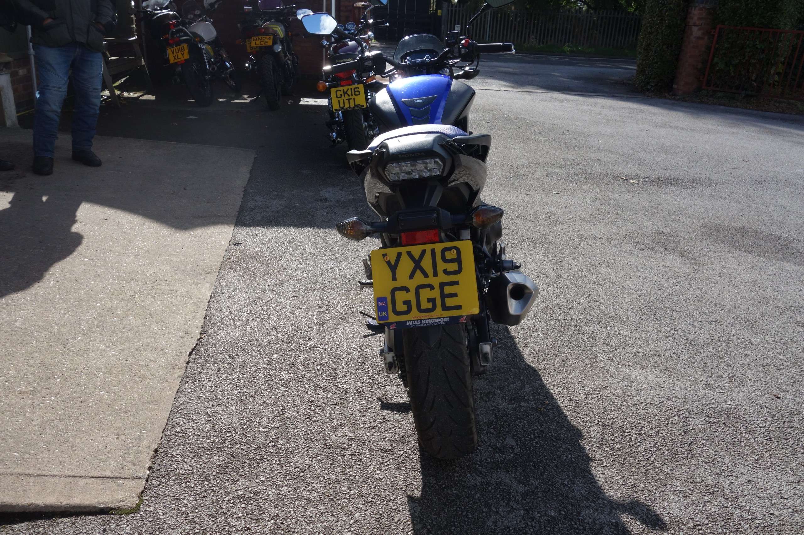 2019 HONDA NC750 2019 HONDA NC750