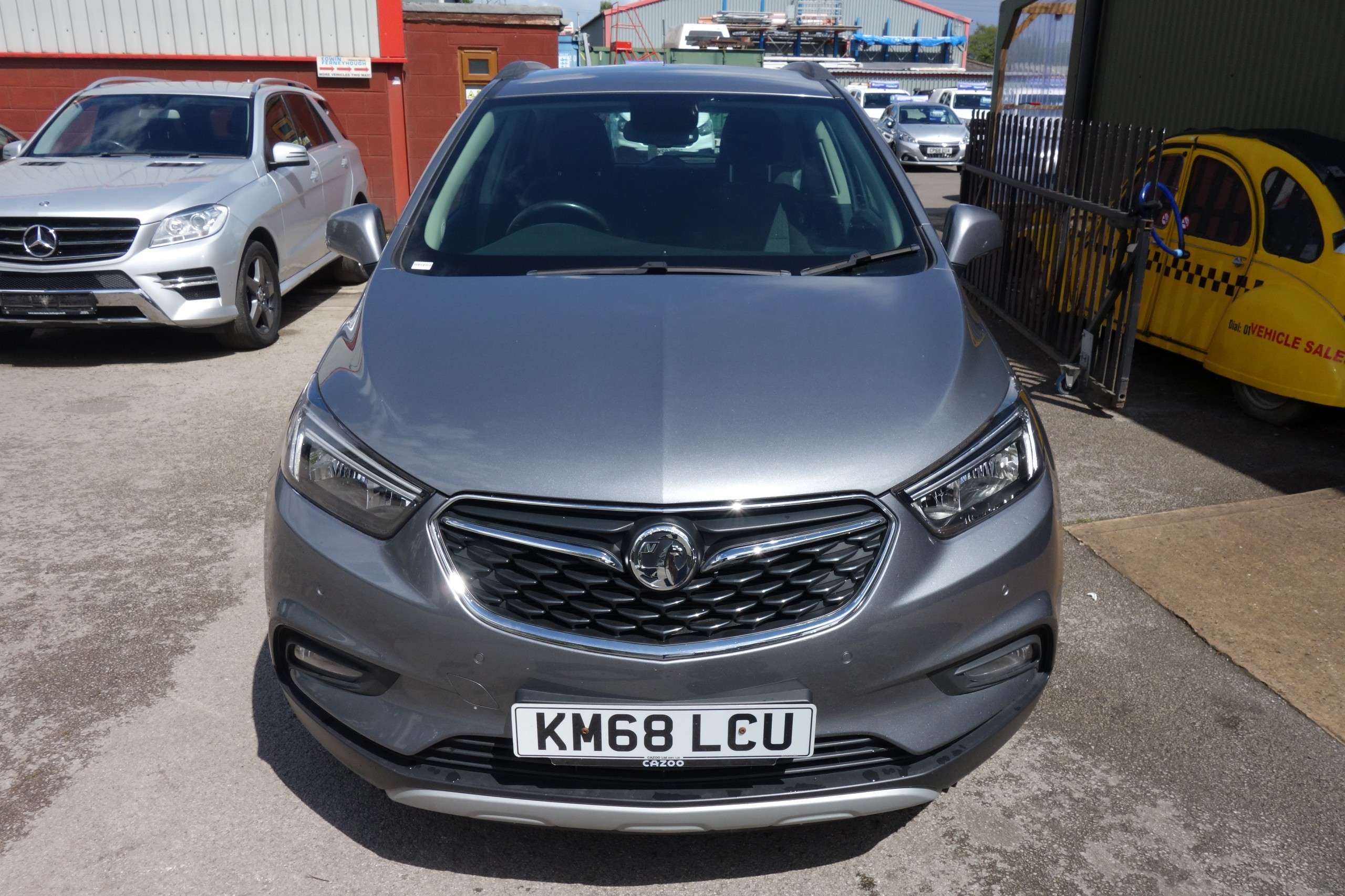 2018 VAUXHALL MOKKA X 2018 VAUXHALL MOKKA X