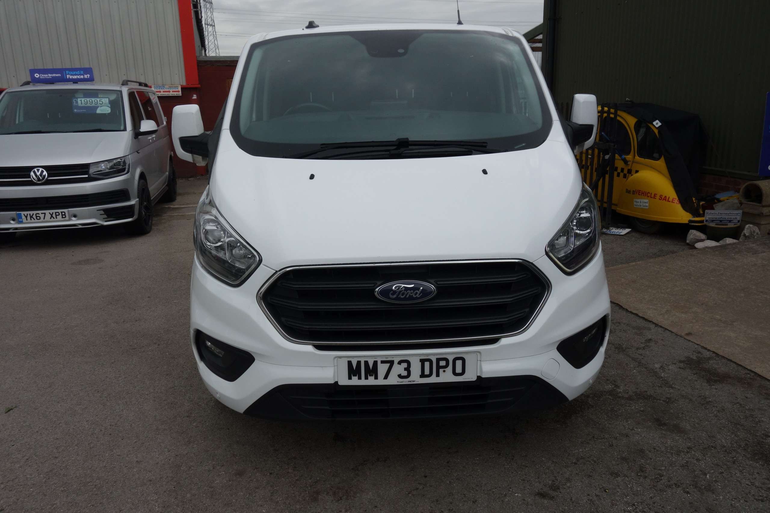 2023 FORD TRANSIT CUSTOM 2023 FORD TRANSIT CUSTOM