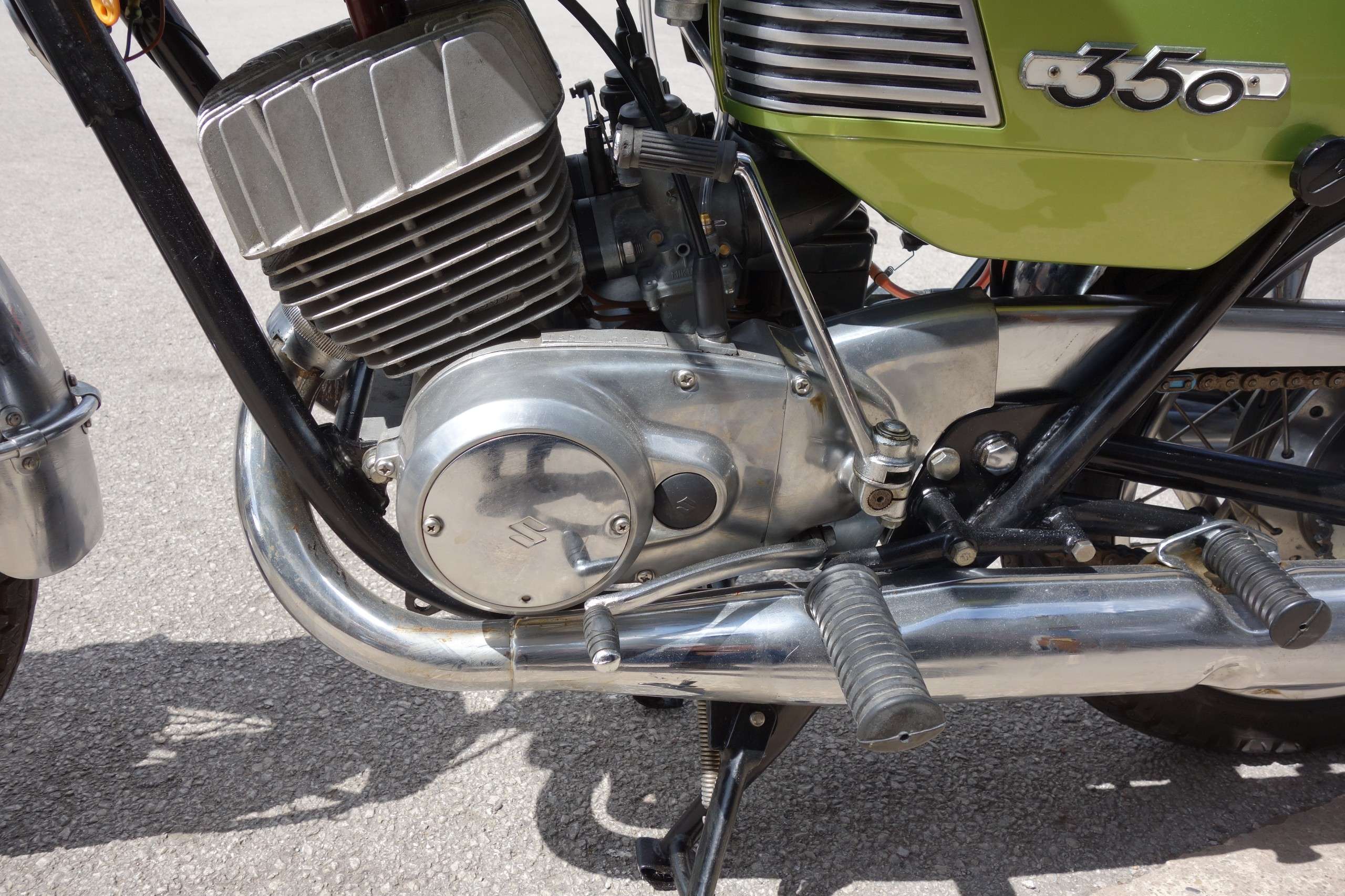 1971 SUZUKI REBEL 1971 SUZUKI REBEL