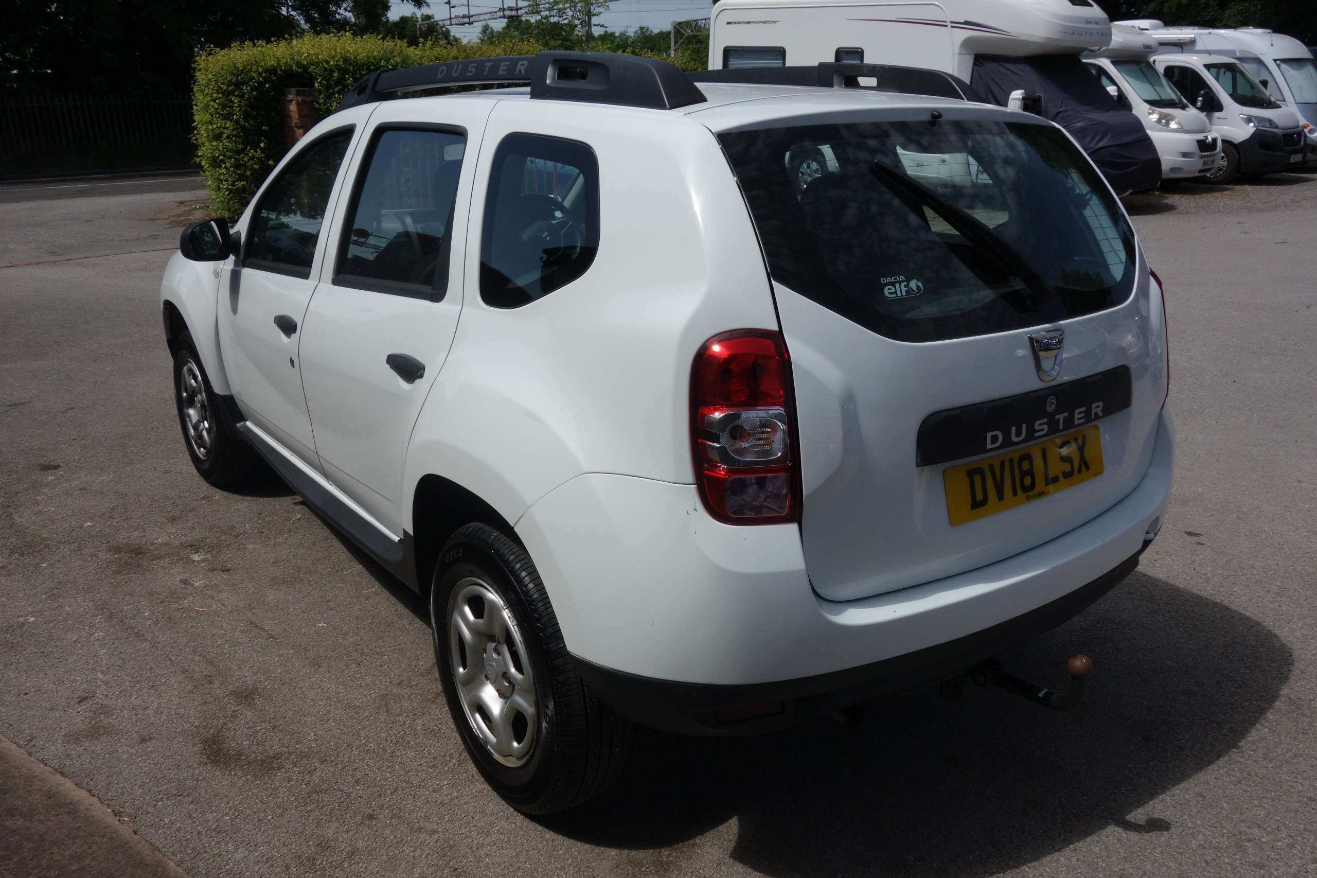 2018 DACIA DUSTER 2018 DACIA DUSTER