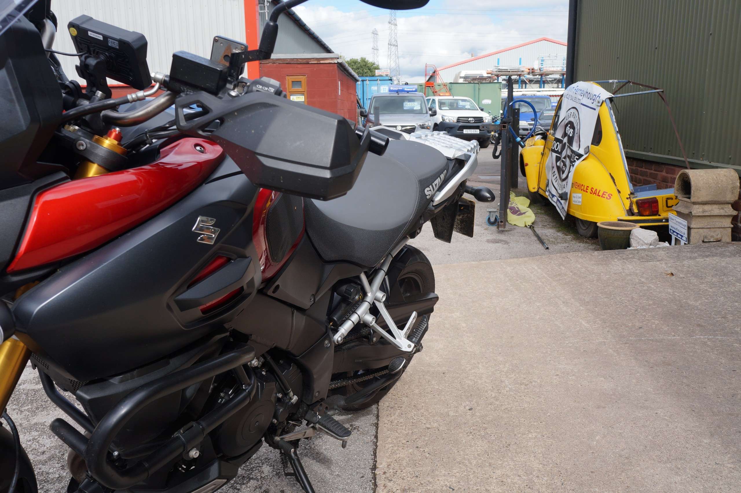 2015 SUZUKI V-STROM 1000 2015 SUZUKI V-STROM 1000