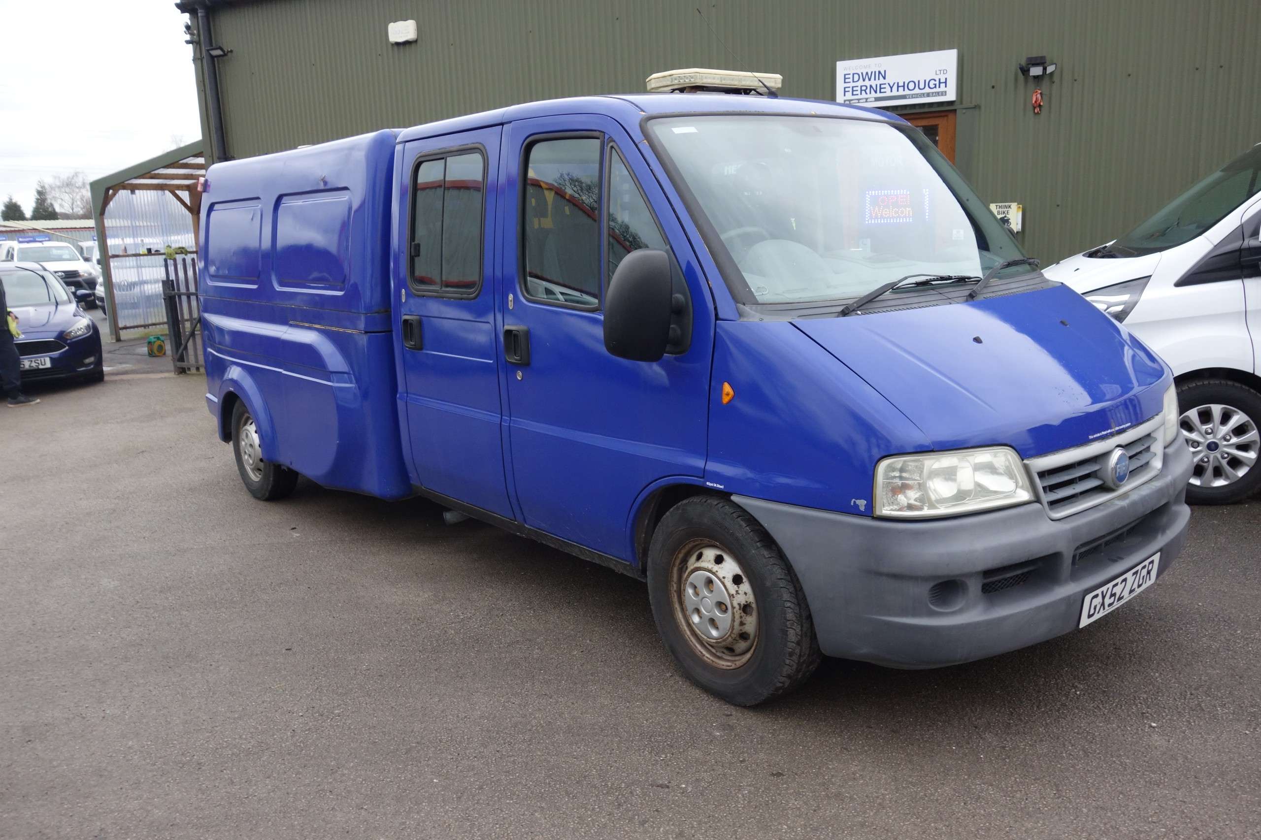 A 2002 FIAT DUCATO 245 18 Double Cab Lwb 2.3 Jtd A 2002 FIAT DUCATO 245 18 Double Cab Lwb 2.3 Jtd