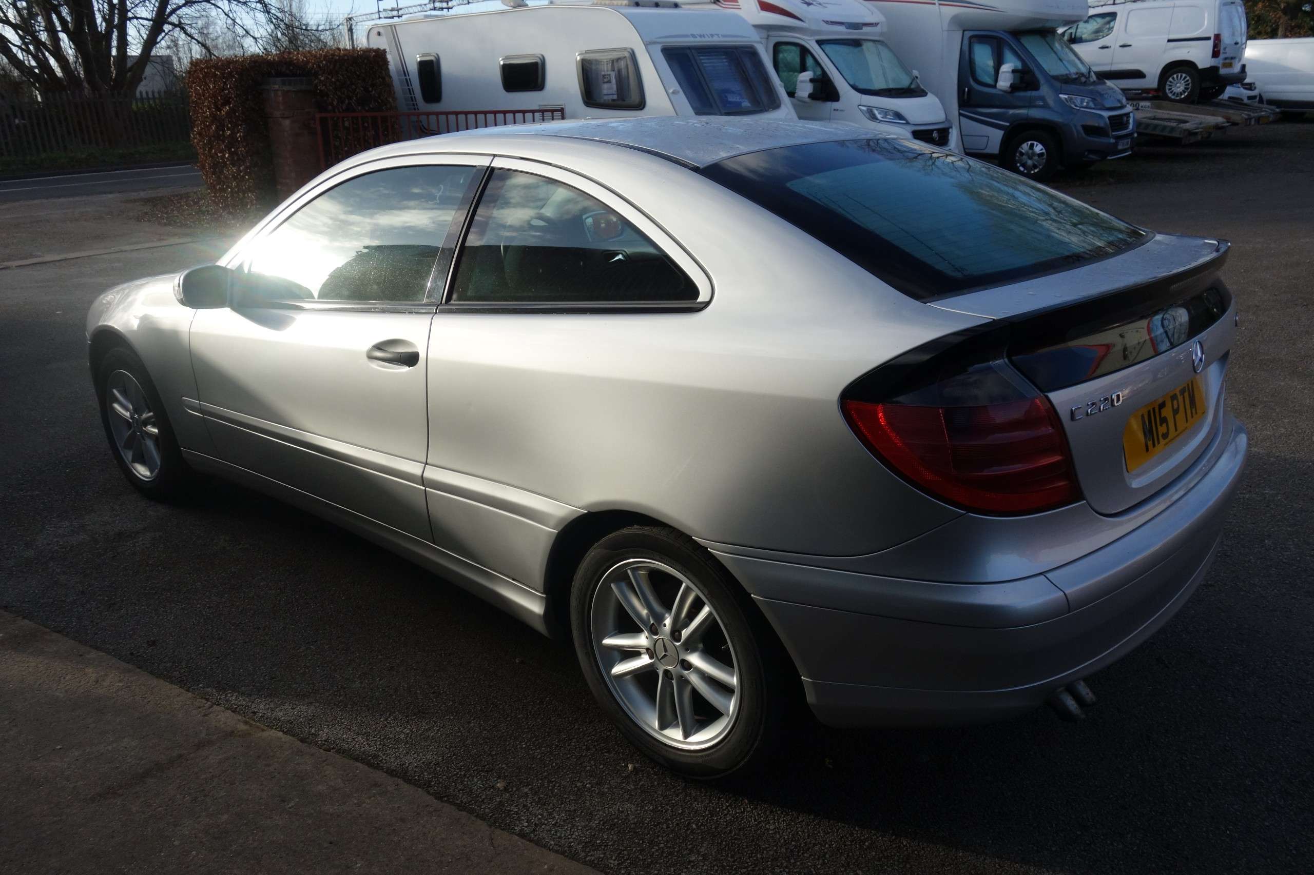 2002 MERCEDES-BENZ C CLASS 2002 MERCEDES-BENZ C CLASS