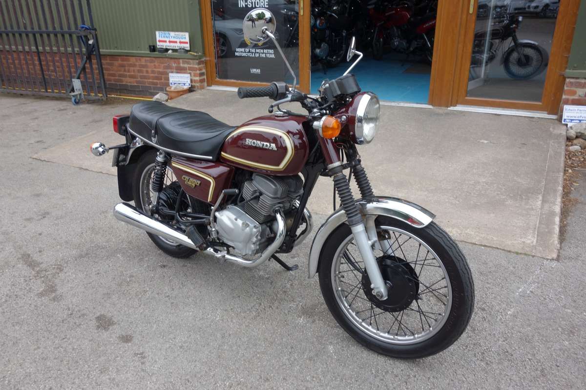 Check out this Honda Cd 1981 Petrol Manual