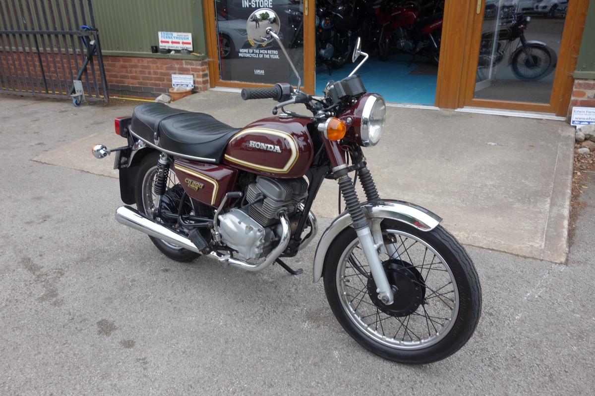 Check out this Honda Cd 1981 Petrol Manual