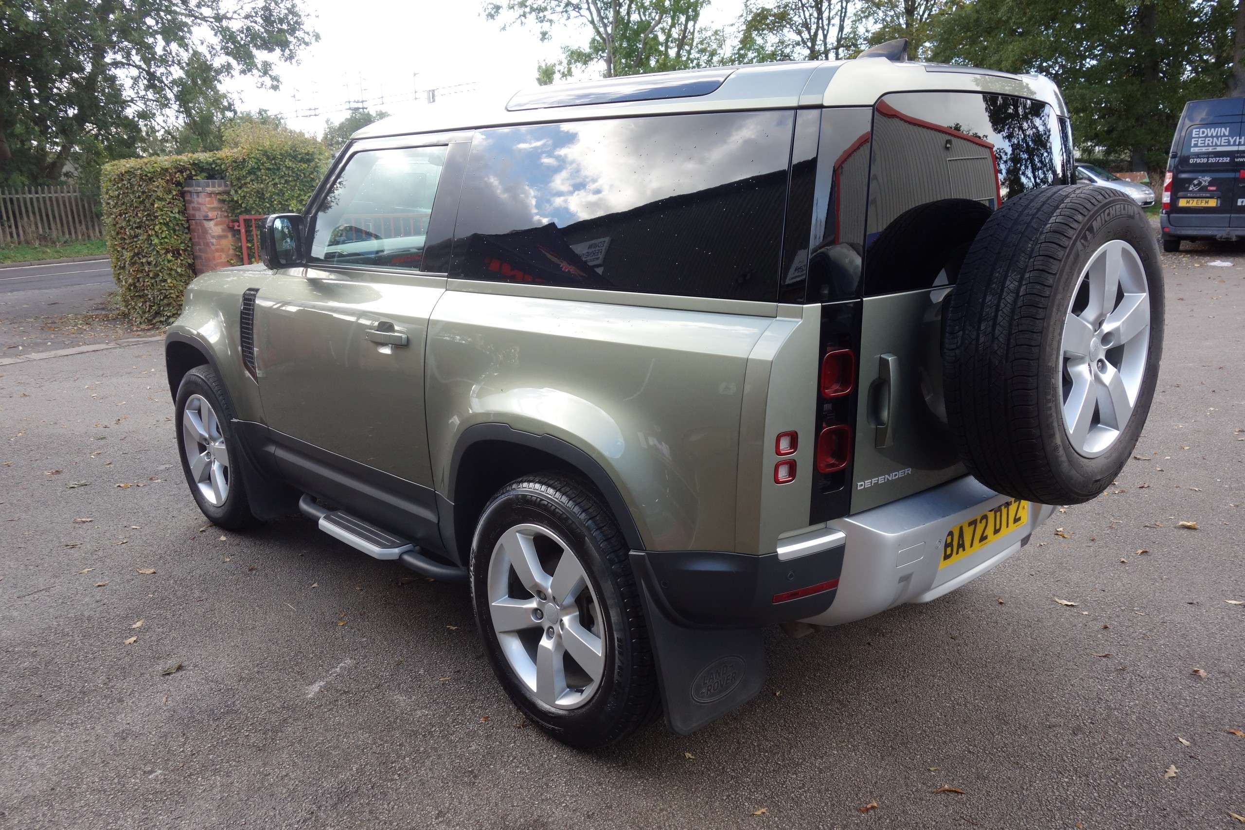 2022 LAND ROVER DEFENDER 90 2022 LAND ROVER DEFENDER 90