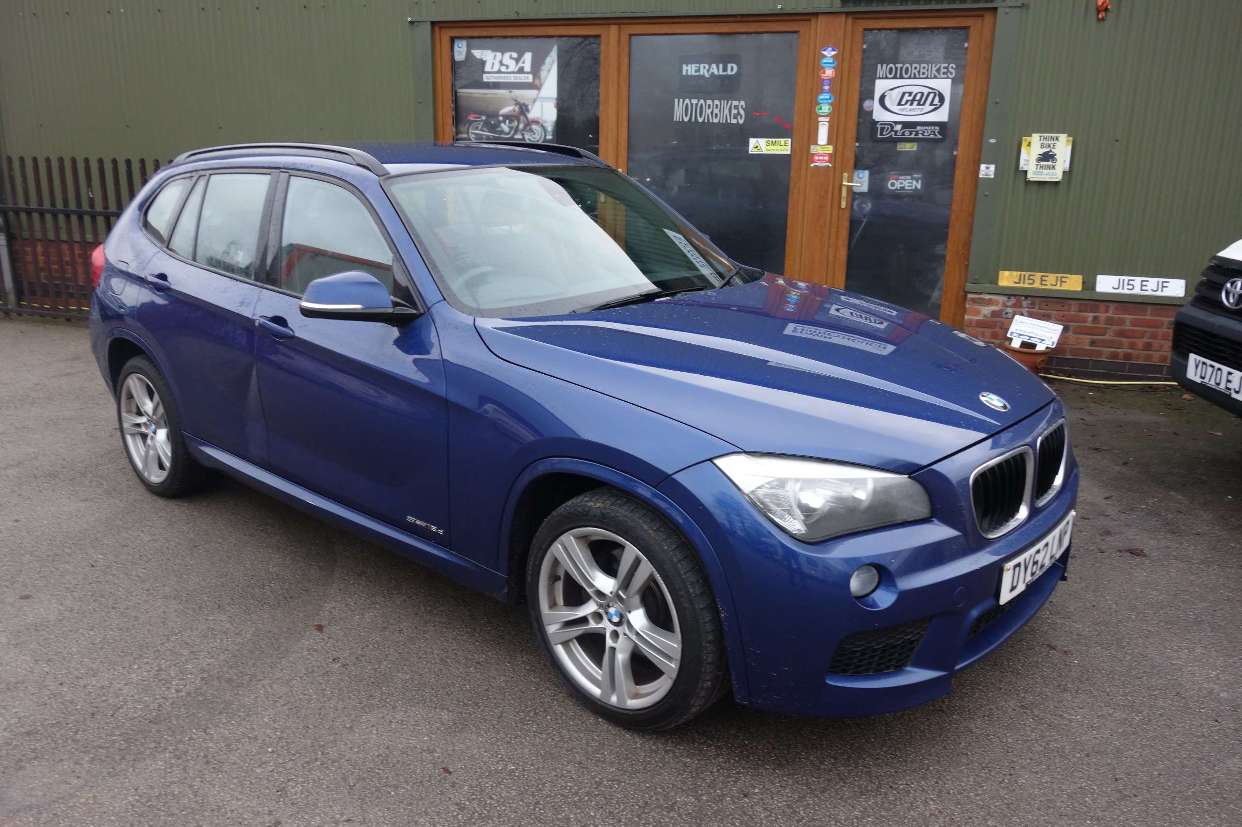 A 2012 BMW X1 2.0 18d M Sport SUV 5dr Diesel Auto sDrive Euro 5 (s/s) (143 ps) A 2012 BMW X1 2.0 18d M Sport SUV 5dr Diesel Auto sDrive Euro 5 (s/s) (143 ps)