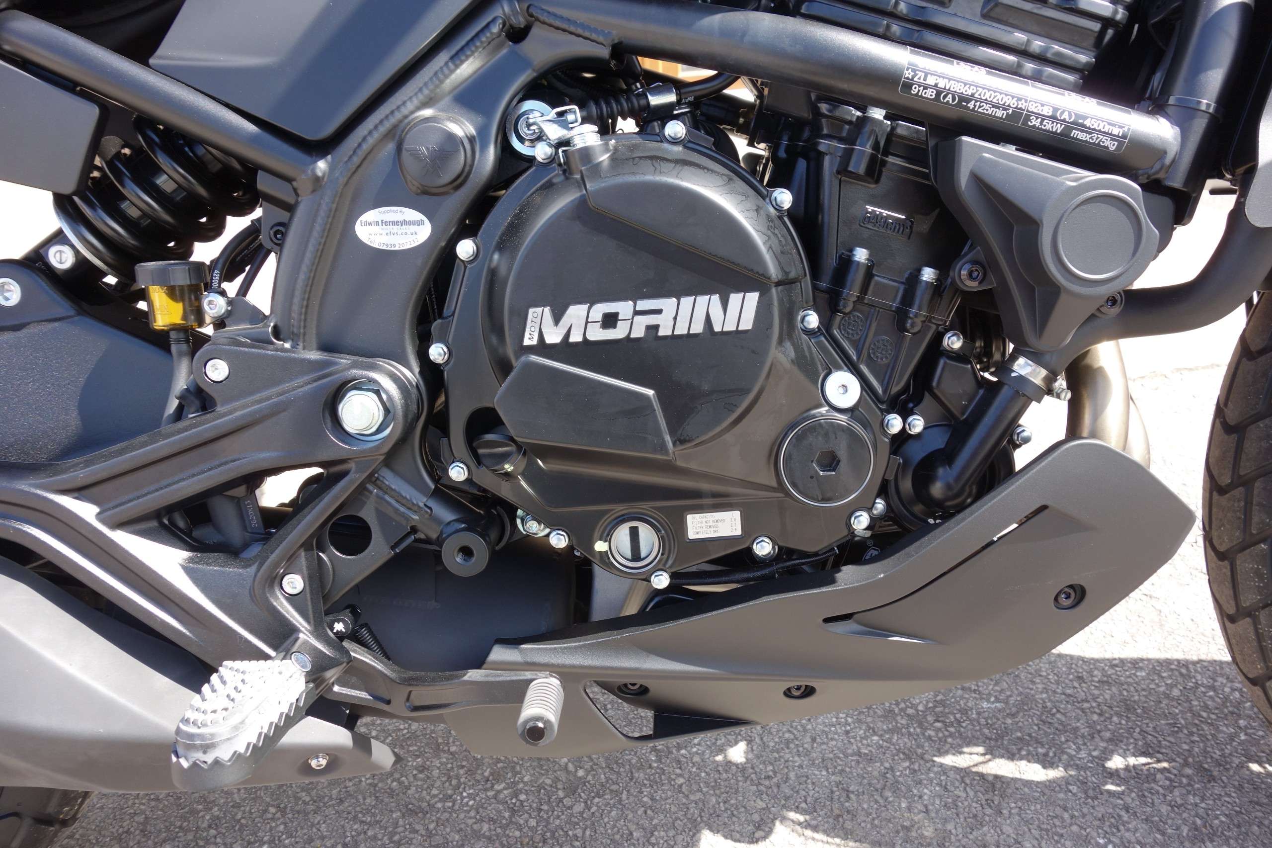 null MOTO MORINI SEIEMMEZZO null MOTO MORINI SEIEMMEZZO