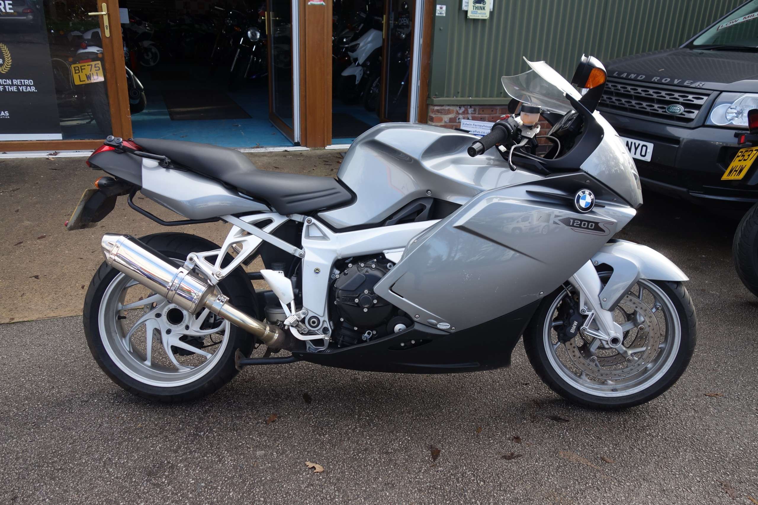 2005 BMW K1200 2005 BMW K1200