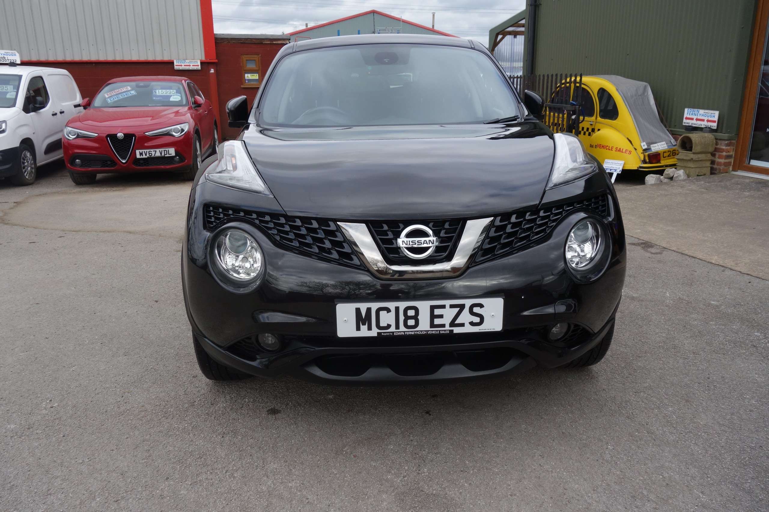 2018 NISSAN JUKE 2018 NISSAN JUKE