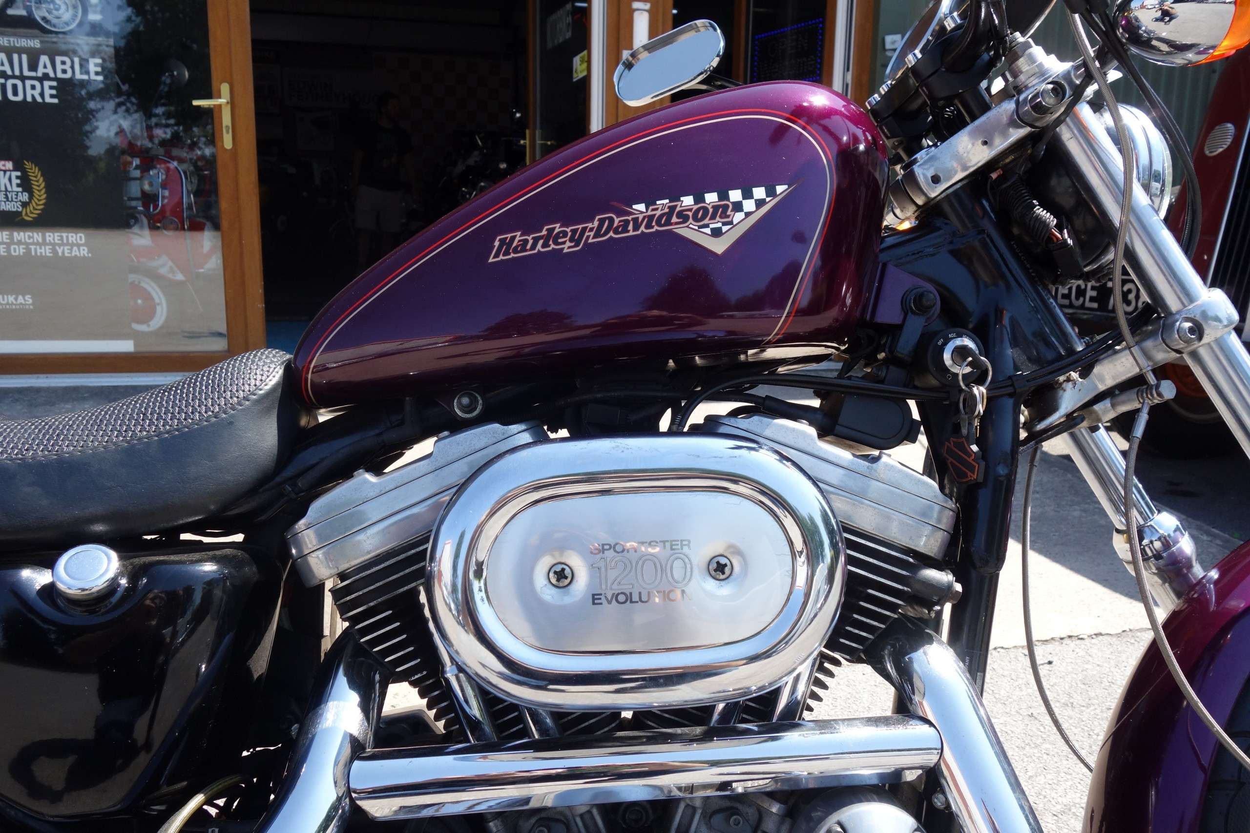 1997 HARLEY-DAVIDSON XLH 1997 HARLEY-DAVIDSON XLH