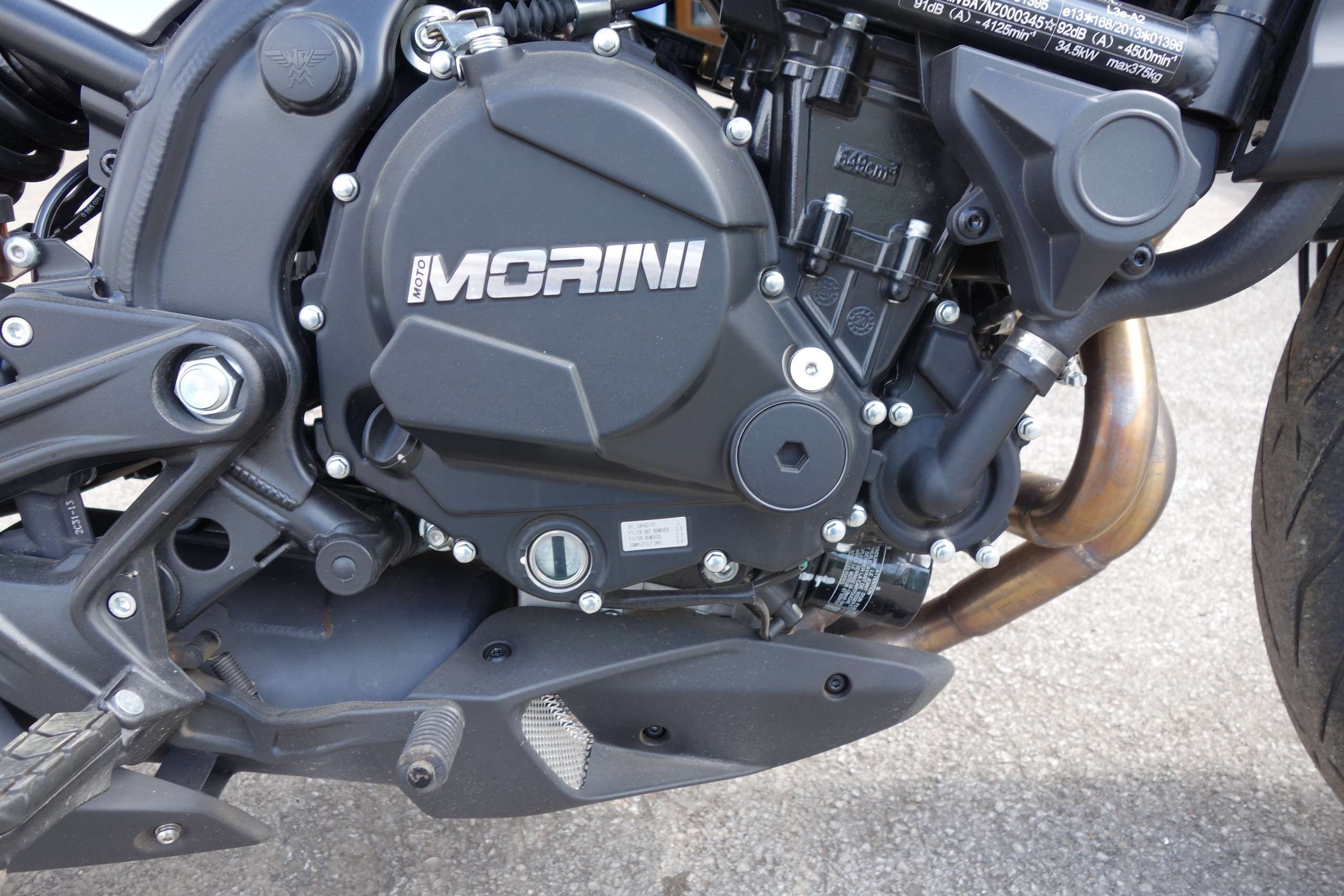 2022 MOTO MORINI SEIEMEZZO STR 2022 MOTO MORINI SEIEMEZZO STR