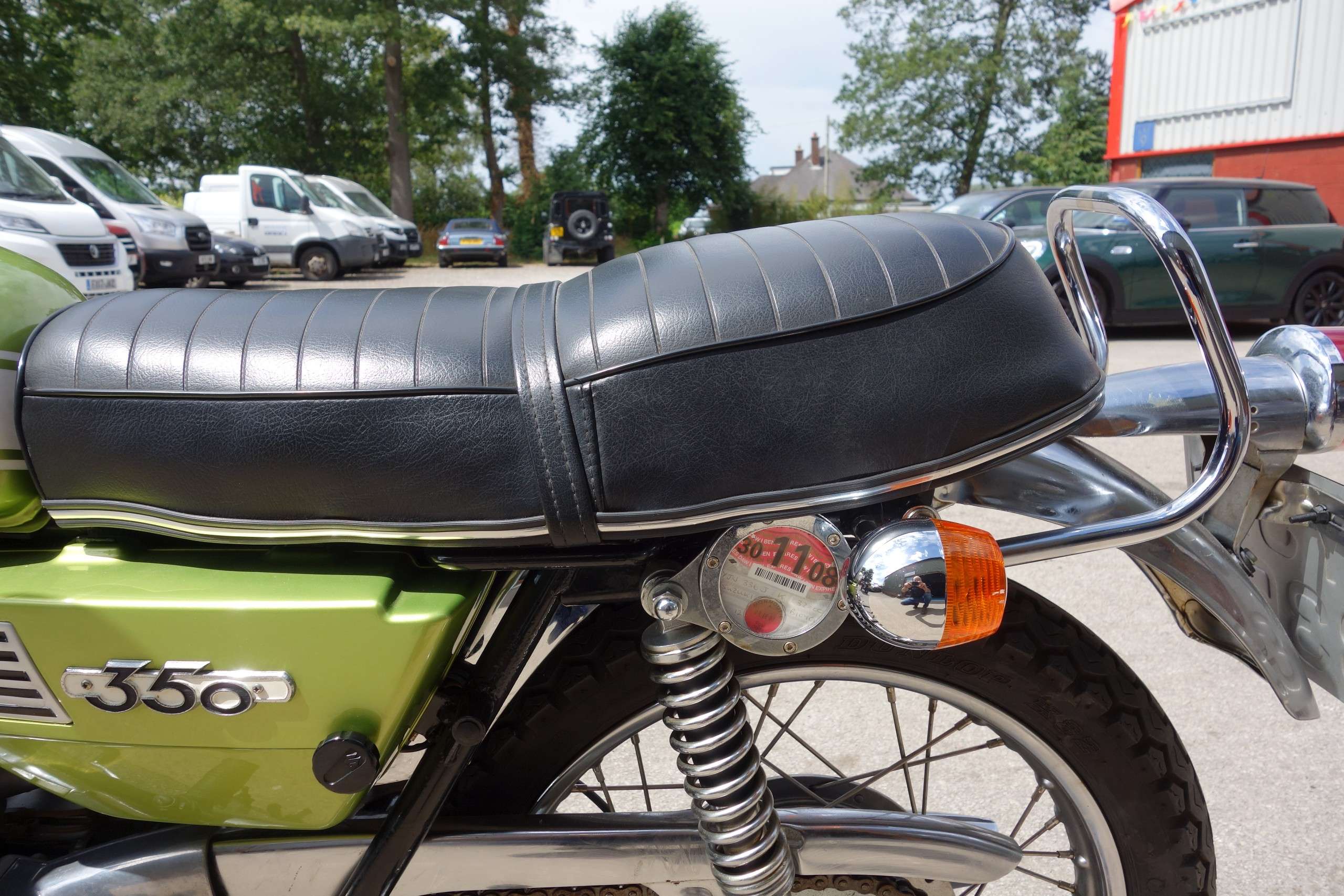 1971 SUZUKI REBEL 1971 SUZUKI REBEL