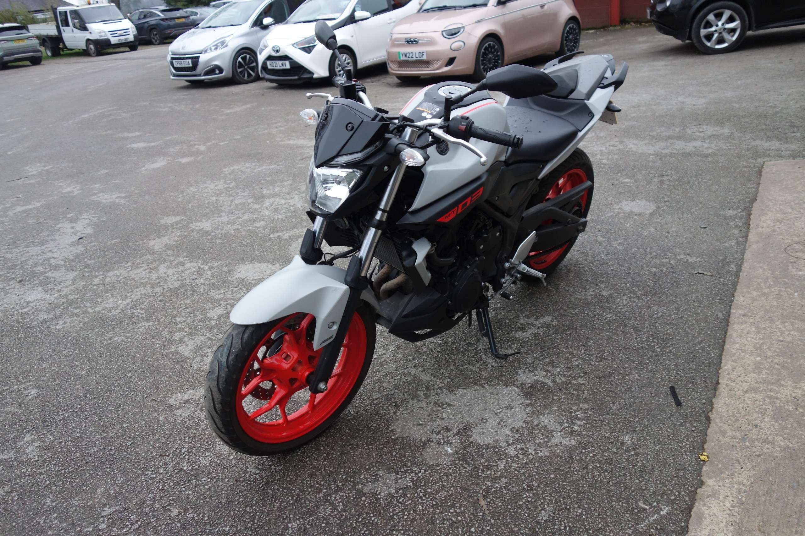 2019 YAMAHA MT-03 2019 YAMAHA MT-03