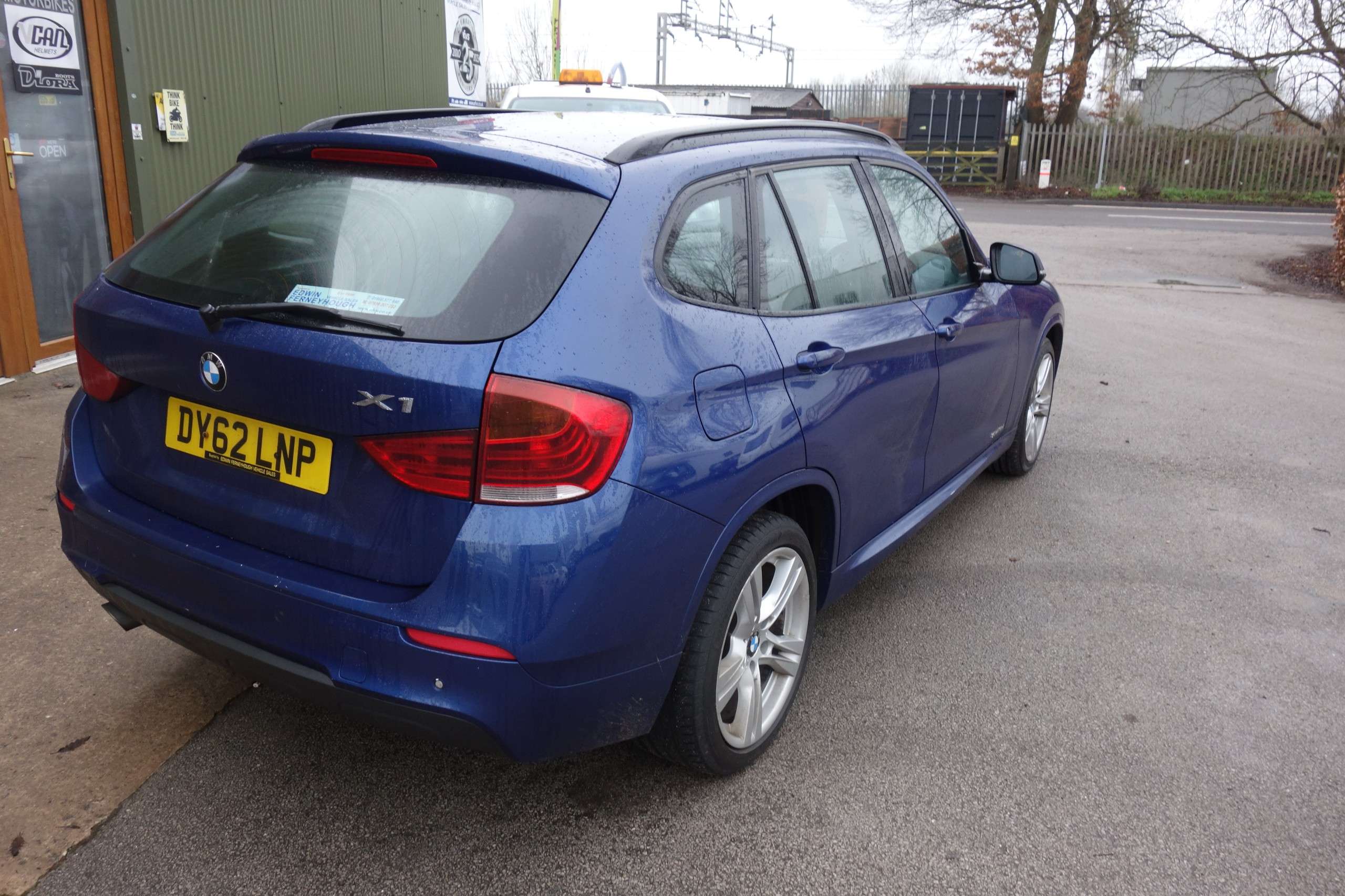 A 2012 BMW X1 2.0 18d M Sport SUV 5dr Diesel Auto sDrive Euro 5 (s/s) (143 ps) A 2012 BMW X1 2.0 18d M Sport SUV 5dr Diesel Auto sDrive Euro 5 (s/s) (143 ps)