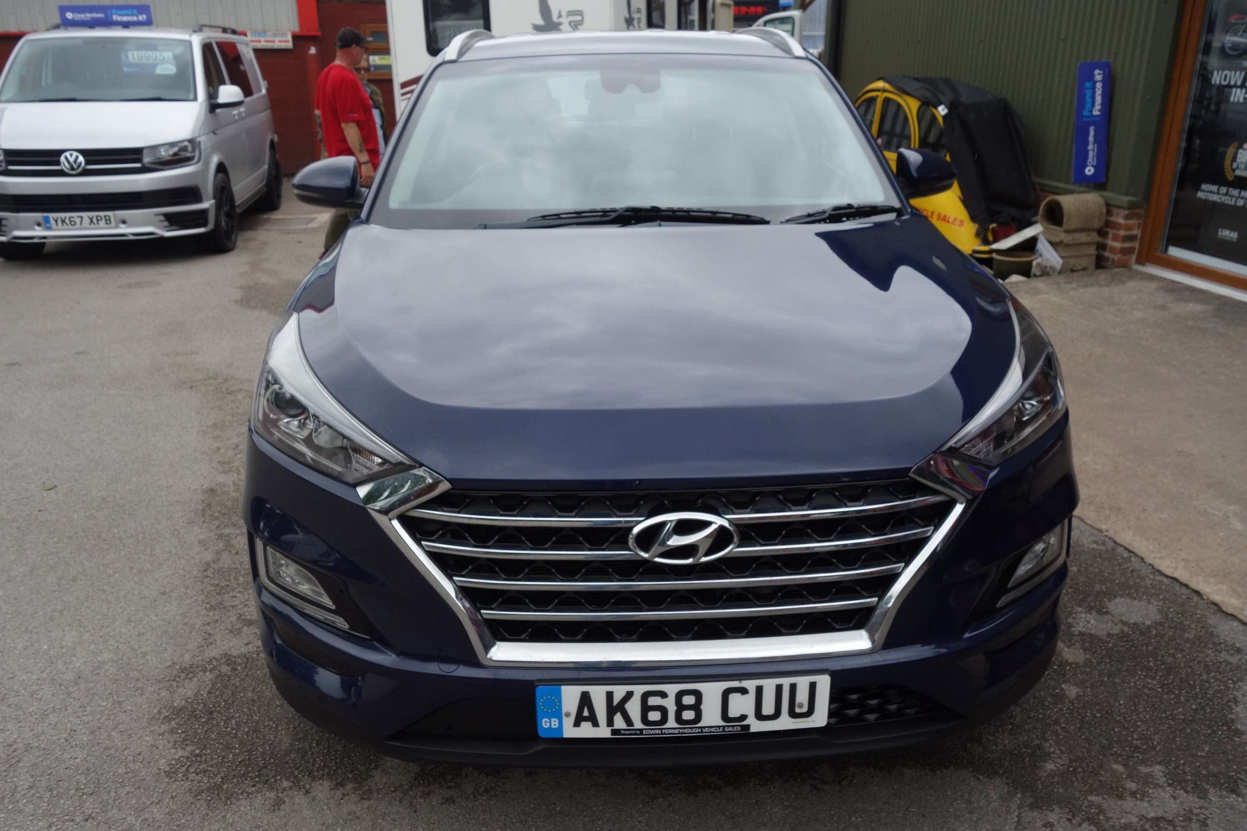 2018 HYUNDAI TUCSON 2018 HYUNDAI TUCSON