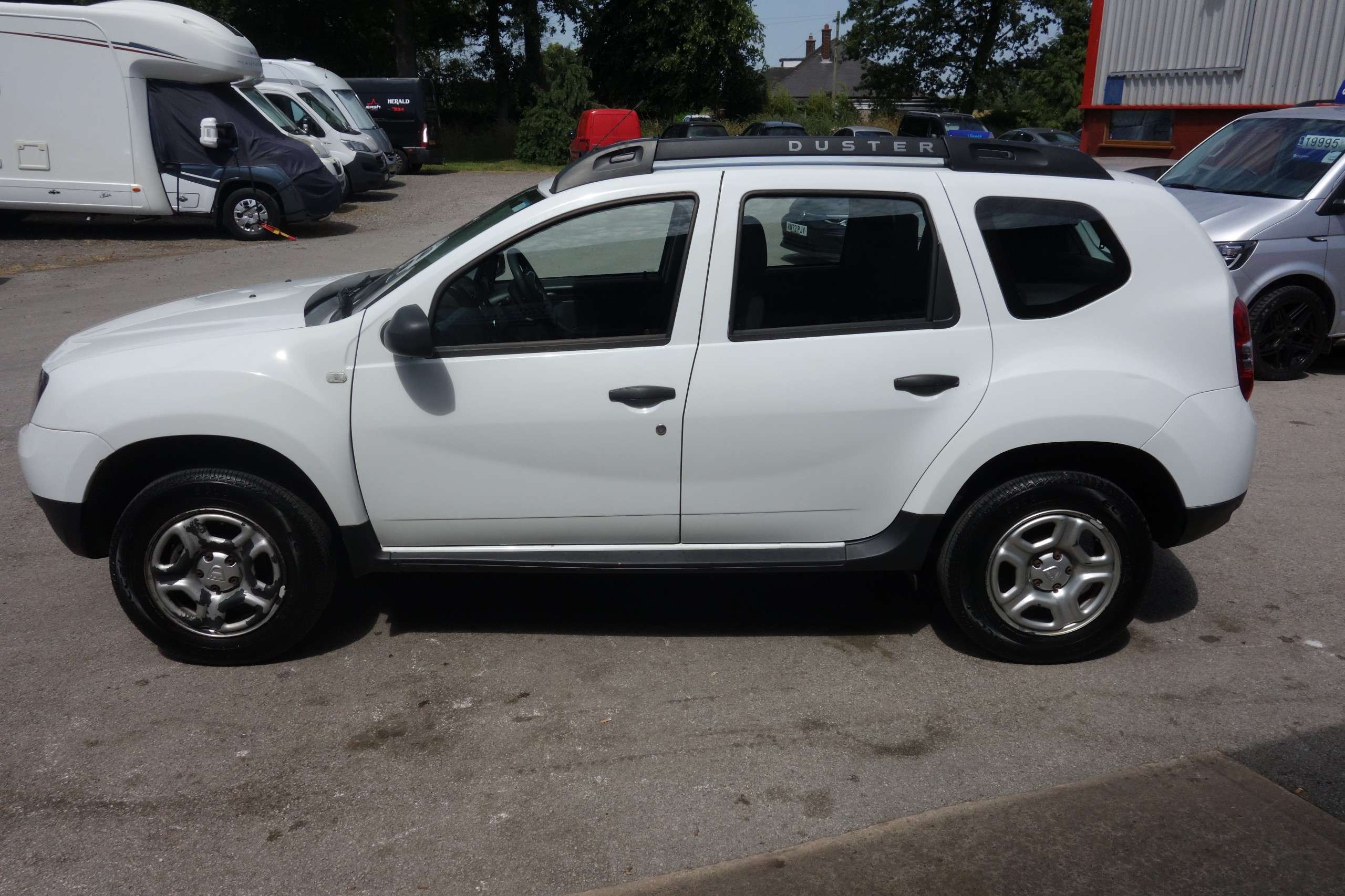 2018 DACIA DUSTER 2018 DACIA DUSTER