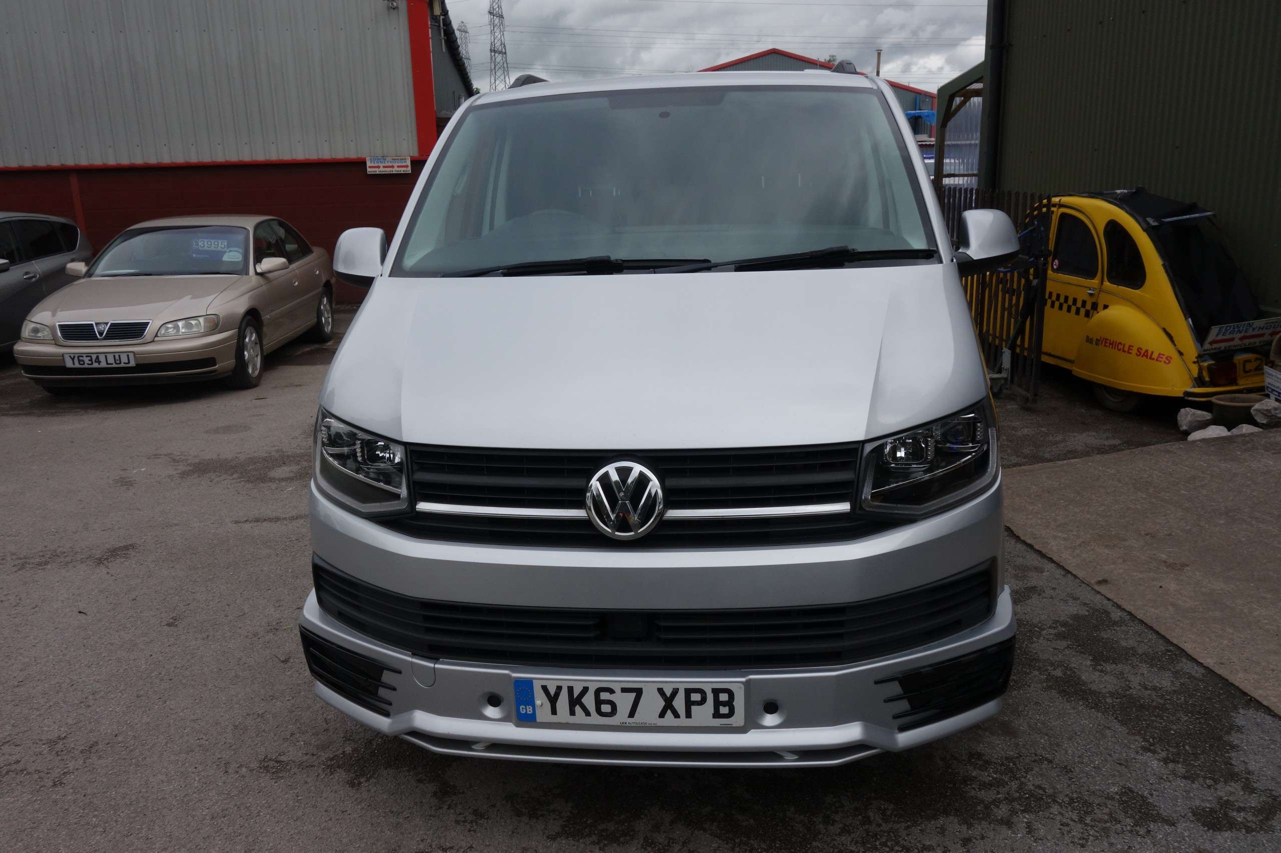 2017 VOLKSWAGEN TRANSPORTER 2017 VOLKSWAGEN TRANSPORTER