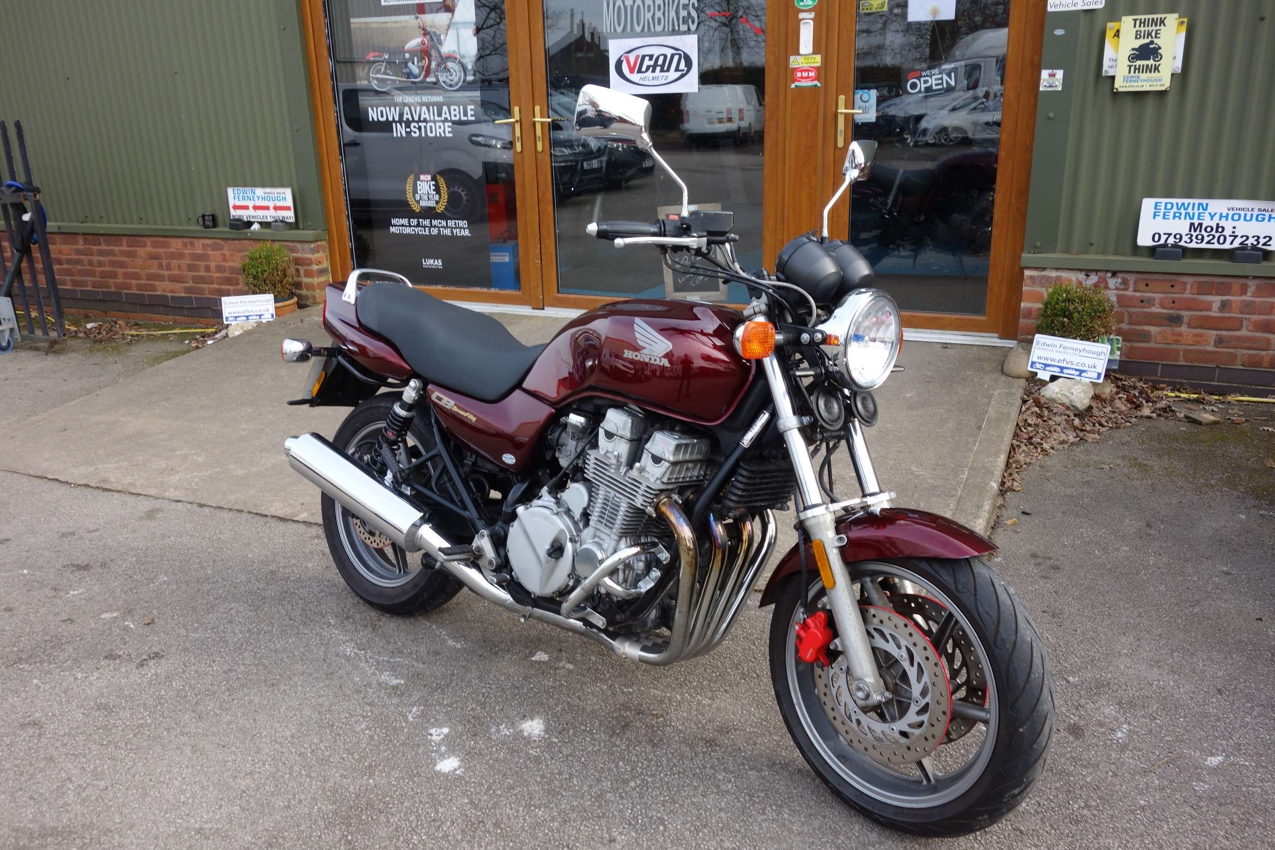 1996 HONDA CB750 1996 HONDA CB750