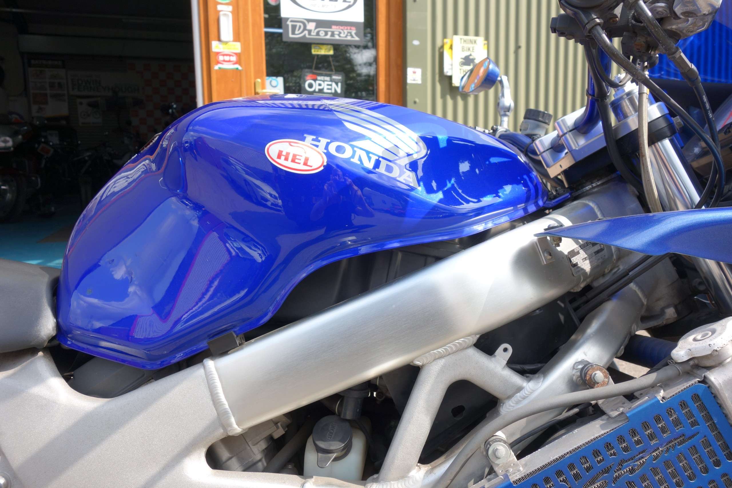 2002 HONDA VTR 2002 HONDA VTR