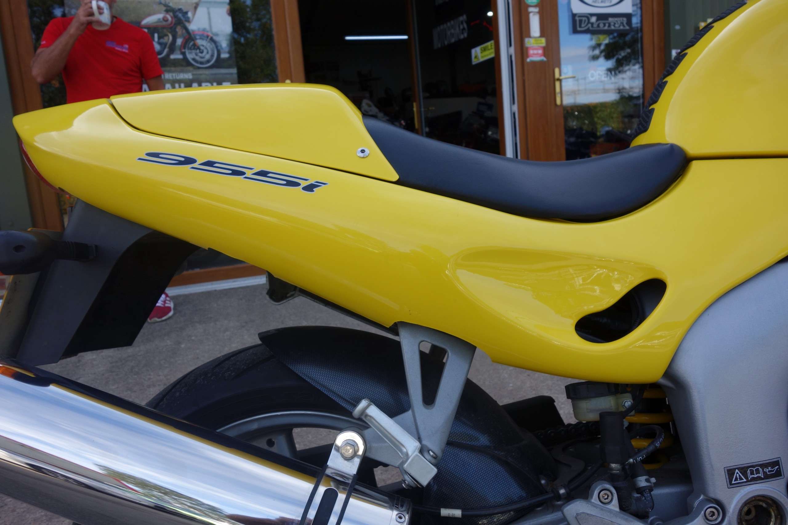 2002 TRIUMPH SPRINT 2002 TRIUMPH SPRINT